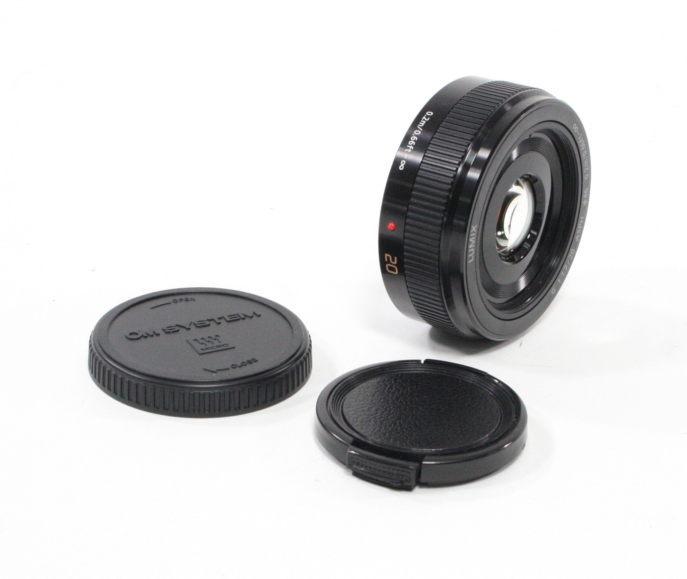 Panasonic Lumix 20mm f/1.7 ASPH HH2020A II Lens for A Mount