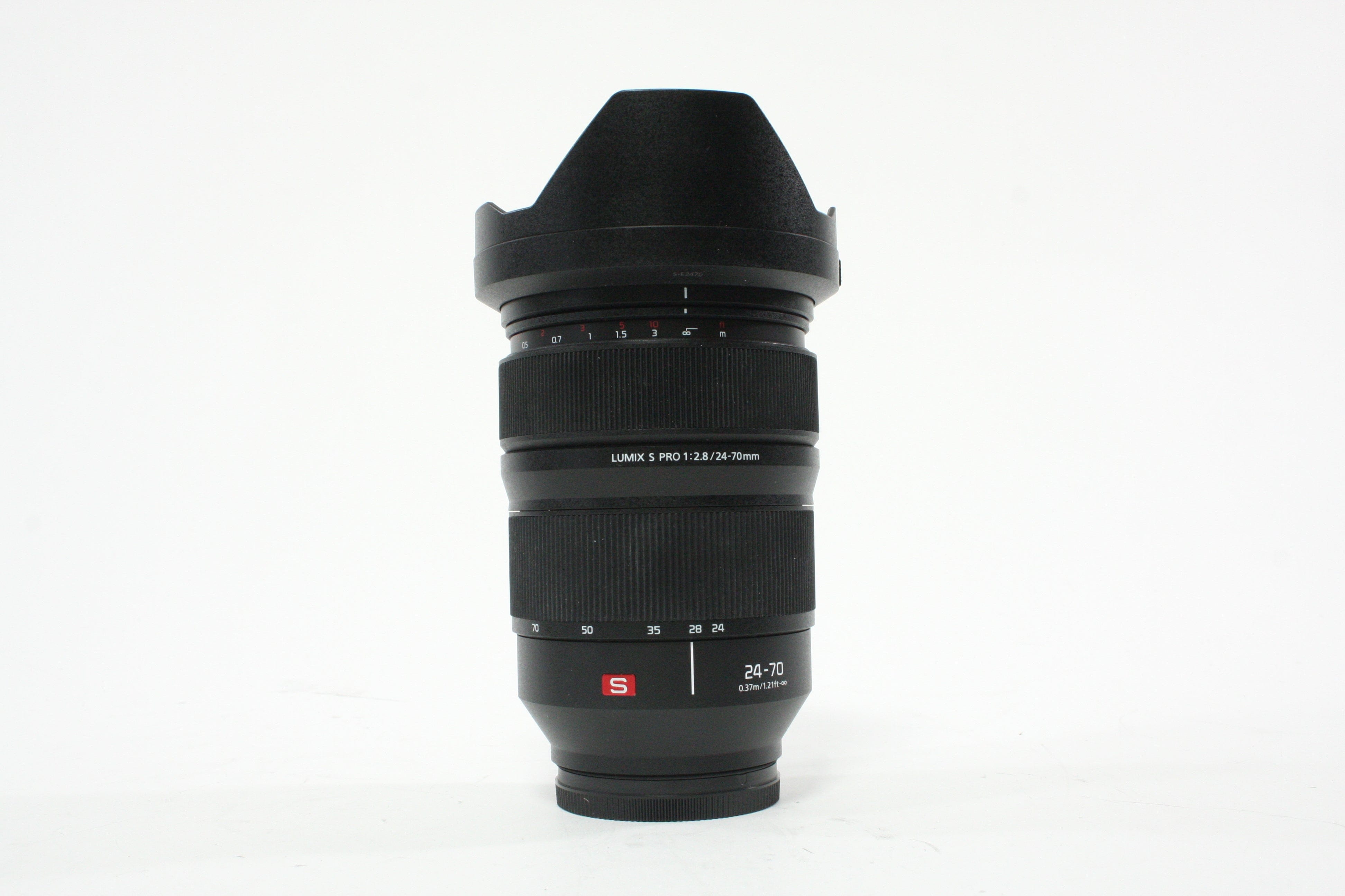 Panasonic Lumix 24-70mm f/2.8 S PRO Model S-E2470 Lens for L Mount