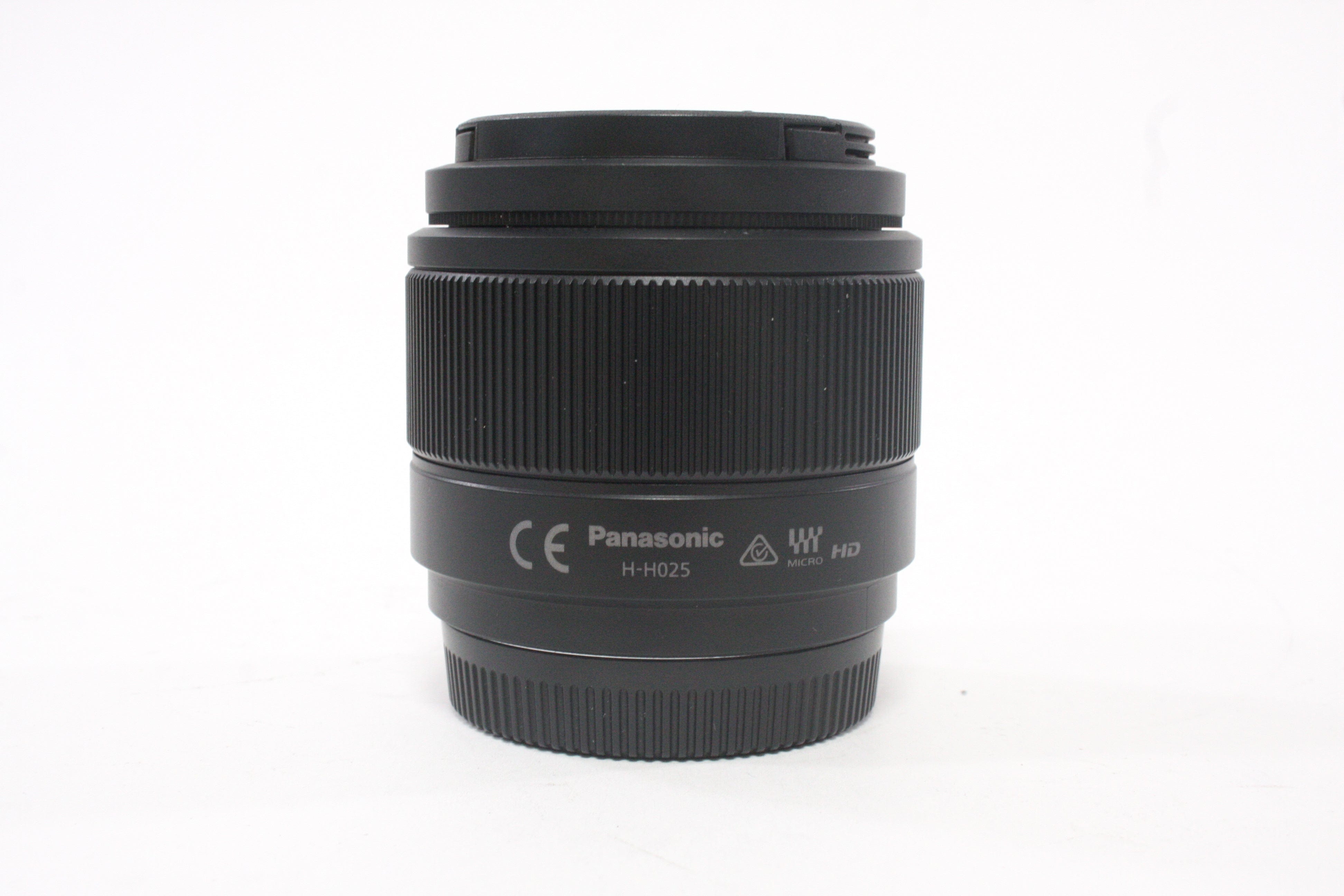 Panasonic Lumix 25mm f/1.7 ASPH G Lens for Micro 4/3 Mount