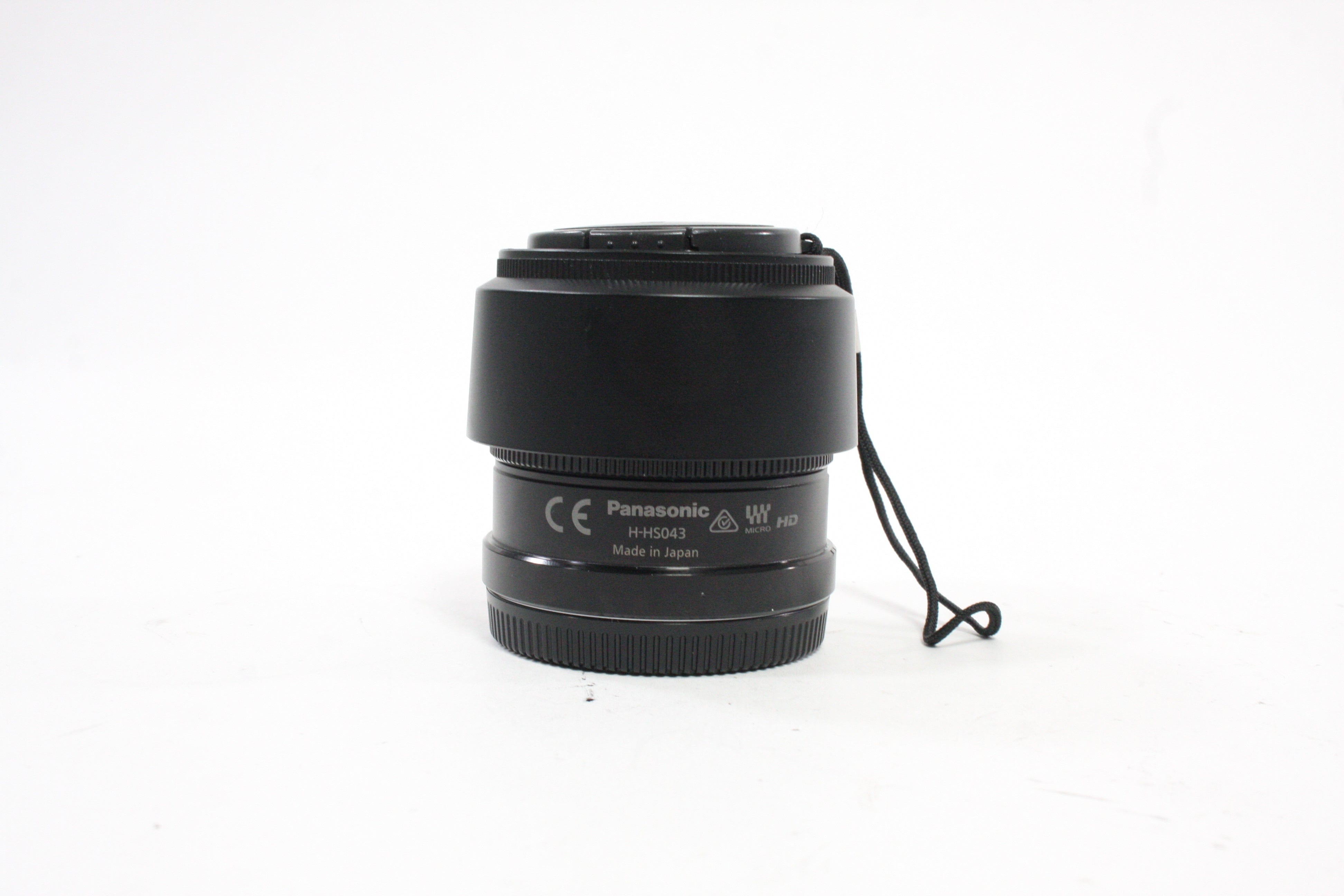 Panasonic Lumix 42.5mm f/1.7 G Lens for Micro 4/3 Mount