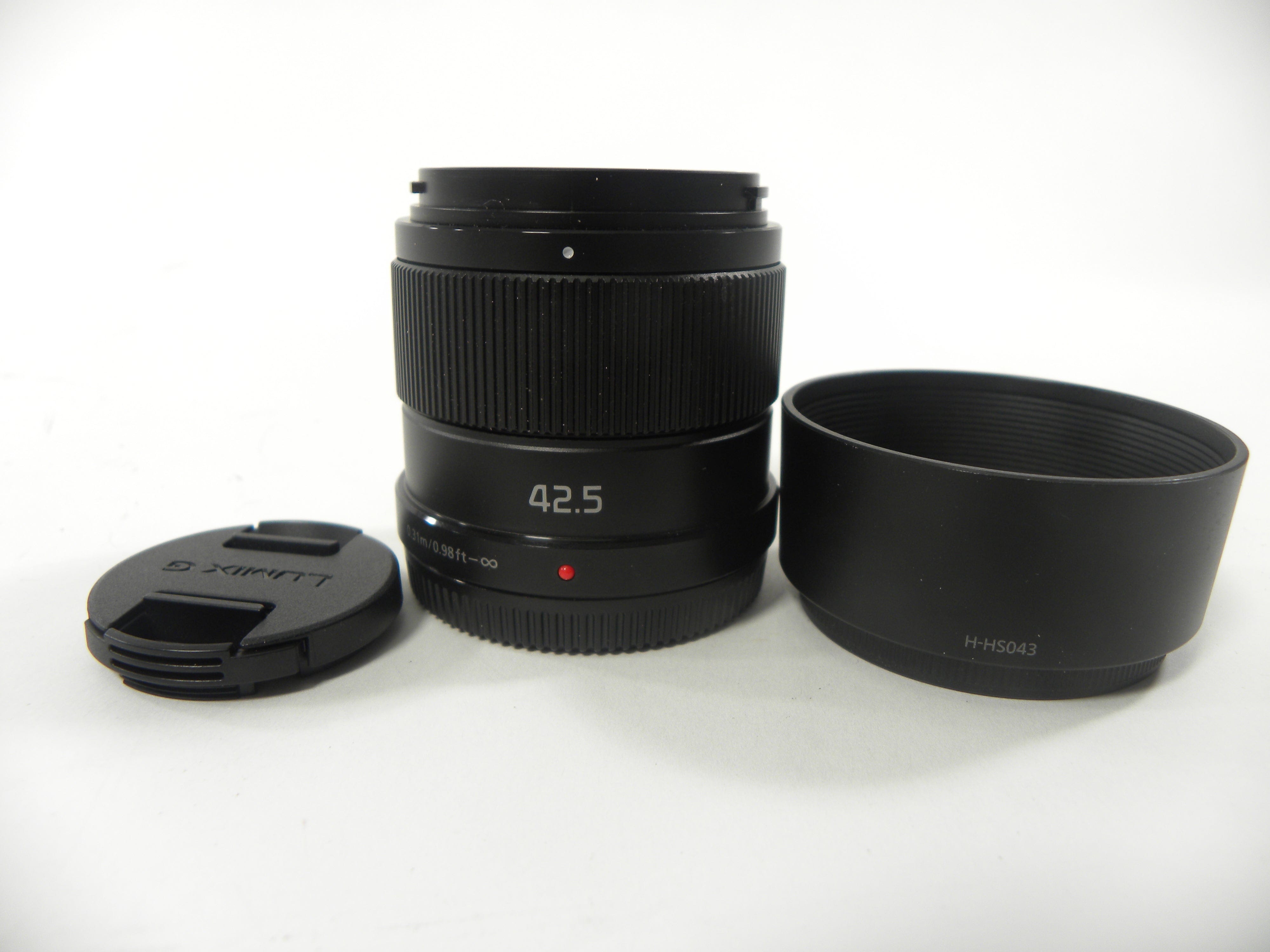 Panasonic Lumix 42.5mm f1.7 ASPH Power O.I.S. G Micro 4/3 Mount