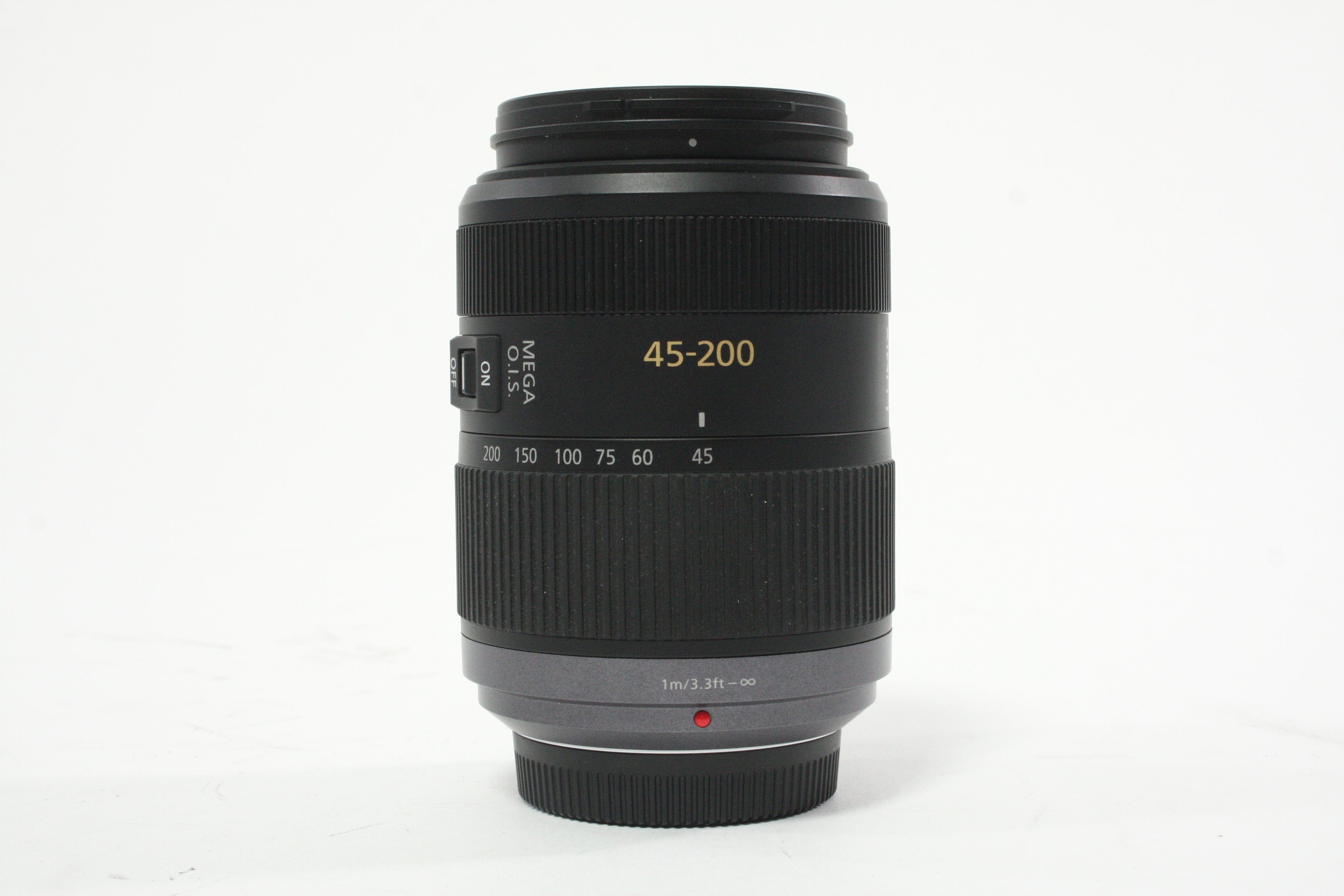 Panasonic Lumix 45-200mm f/4-5.6 G Vario Mega Lens for Micro 4/3 Mount