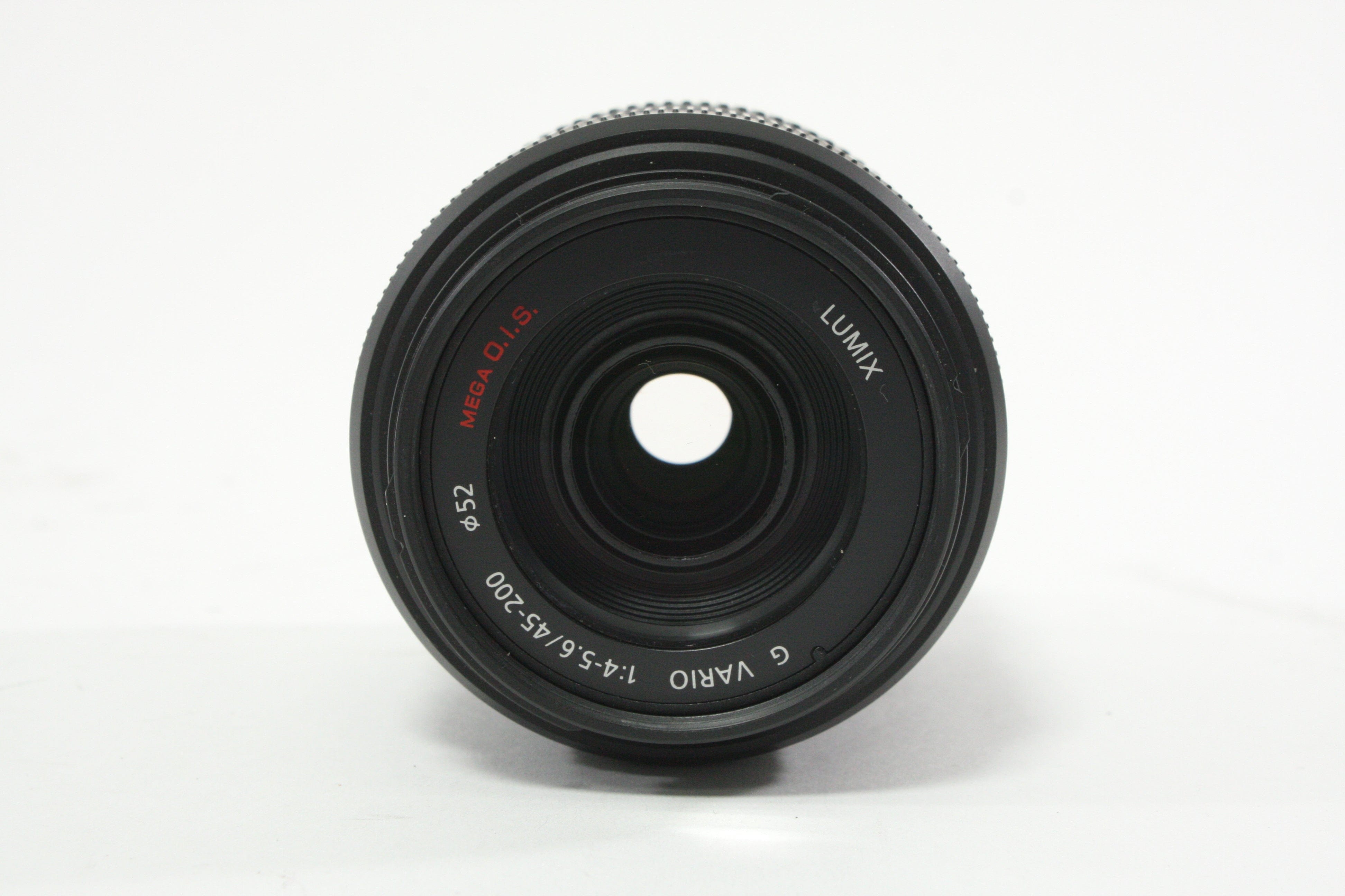 Panasonic Lumix 45-200mm f/4-5.6 G Vario Mega Lens for Micro 4/3 Mount