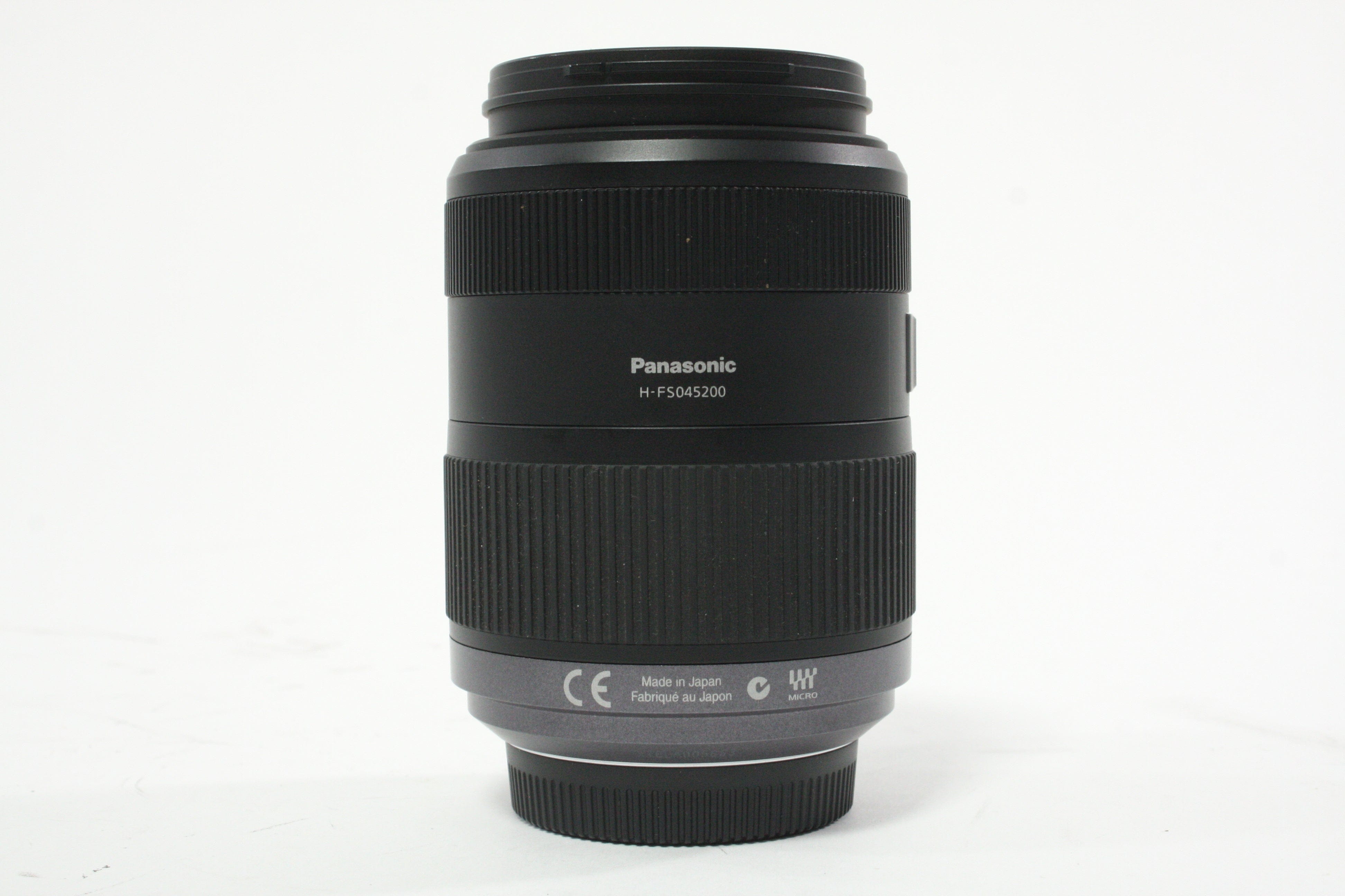 Panasonic Lumix 45-200mm f/4-5.6 G Vario Mega Lens for Micro 4/3 Mount