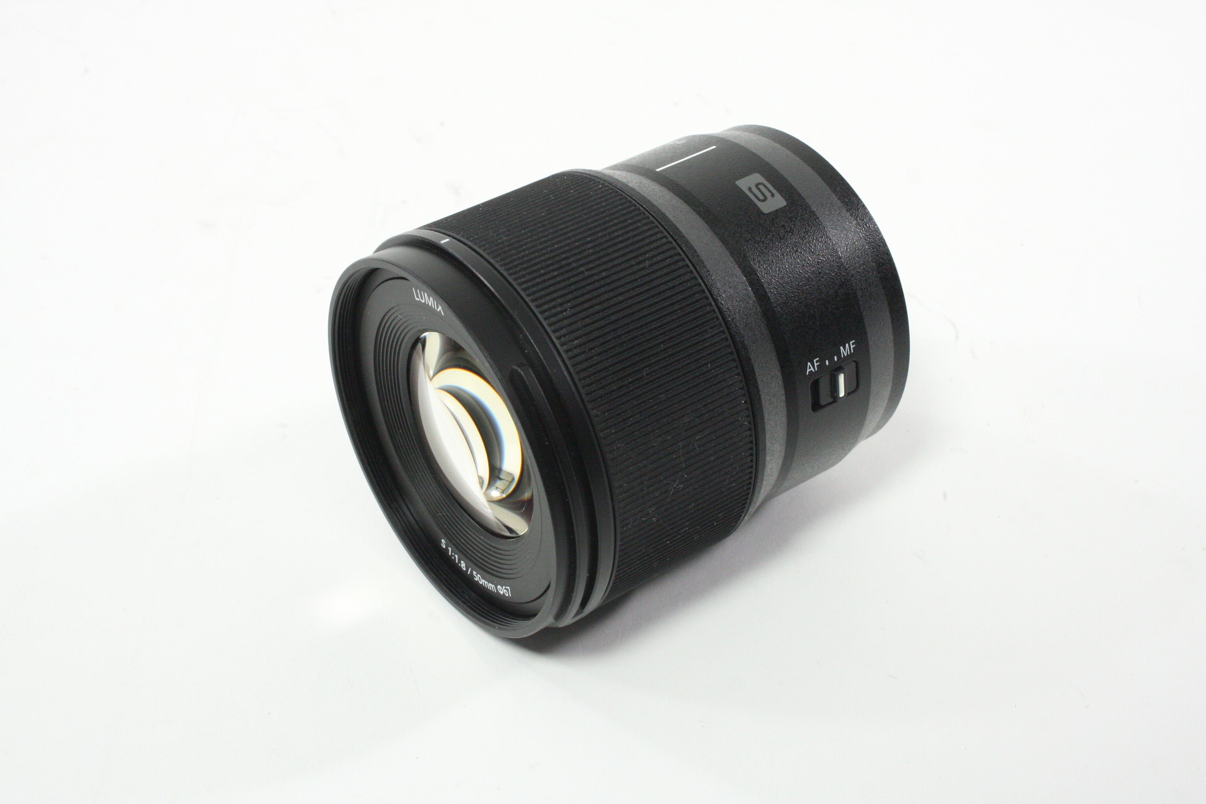 Panasonic Lumix 50mm f/1.8 S Lens for L Mount
