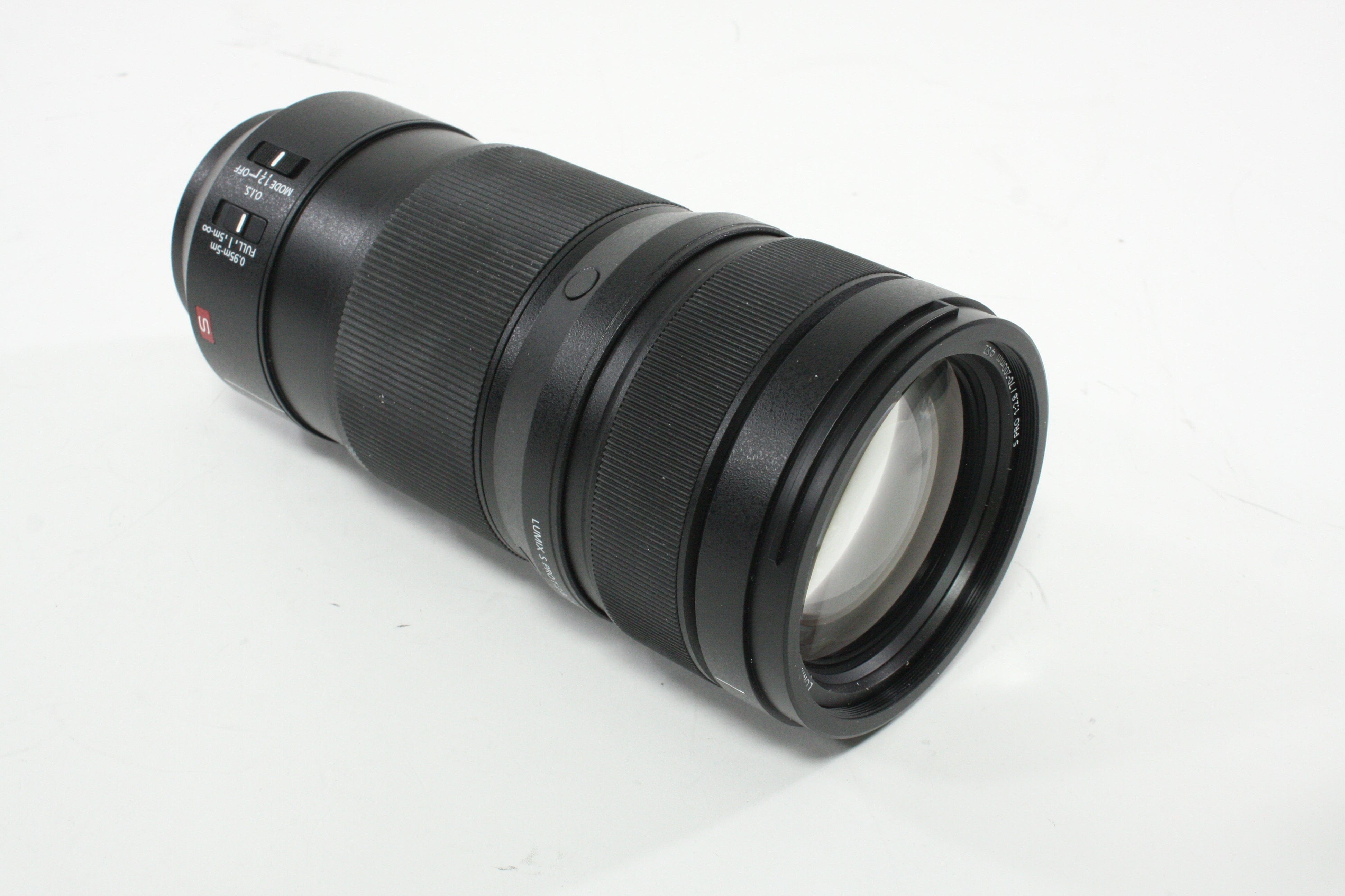 Panasonic Lumix 70-200mm f/2.8 S PRO OIS F Model S-E70200 Lens for L Mount