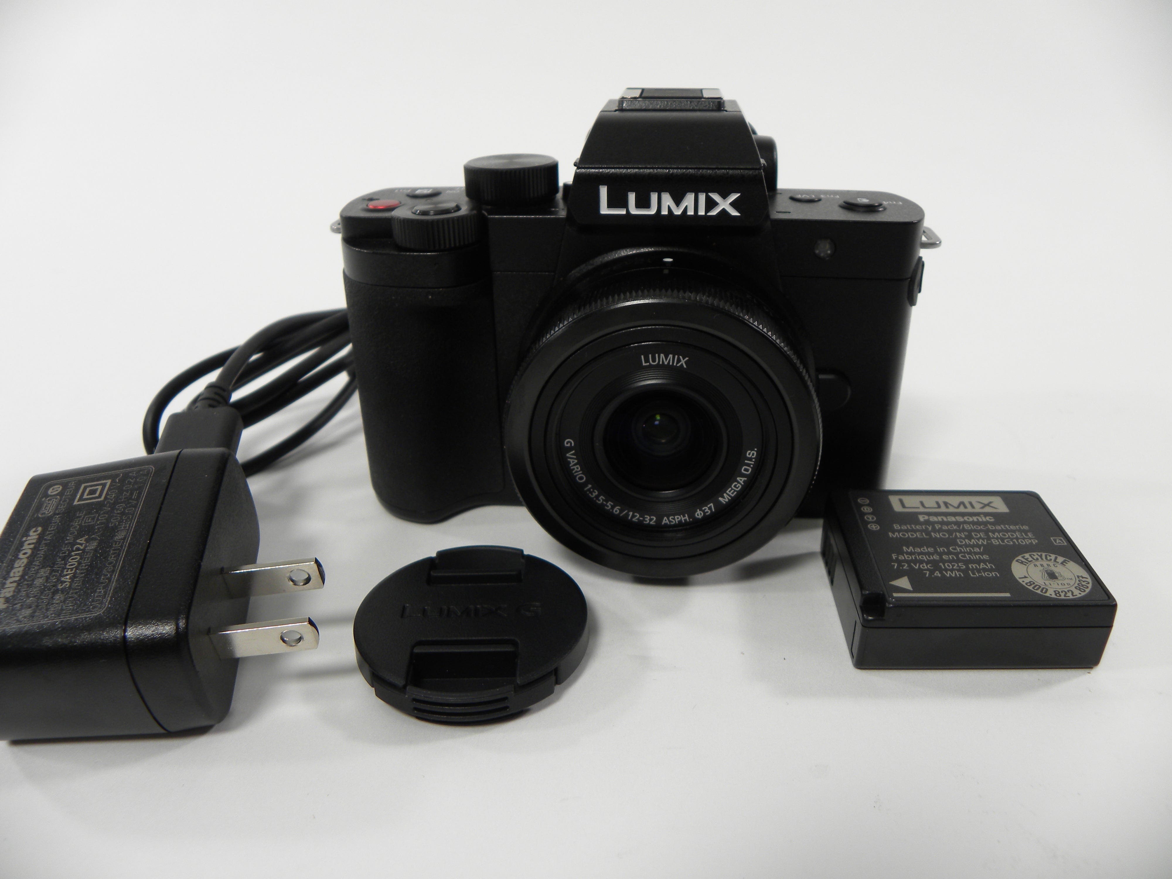 Panasonic Lumix DC-G100D 20.3mp Digital Mirrorless w/12-32mm f3.5-5.6G