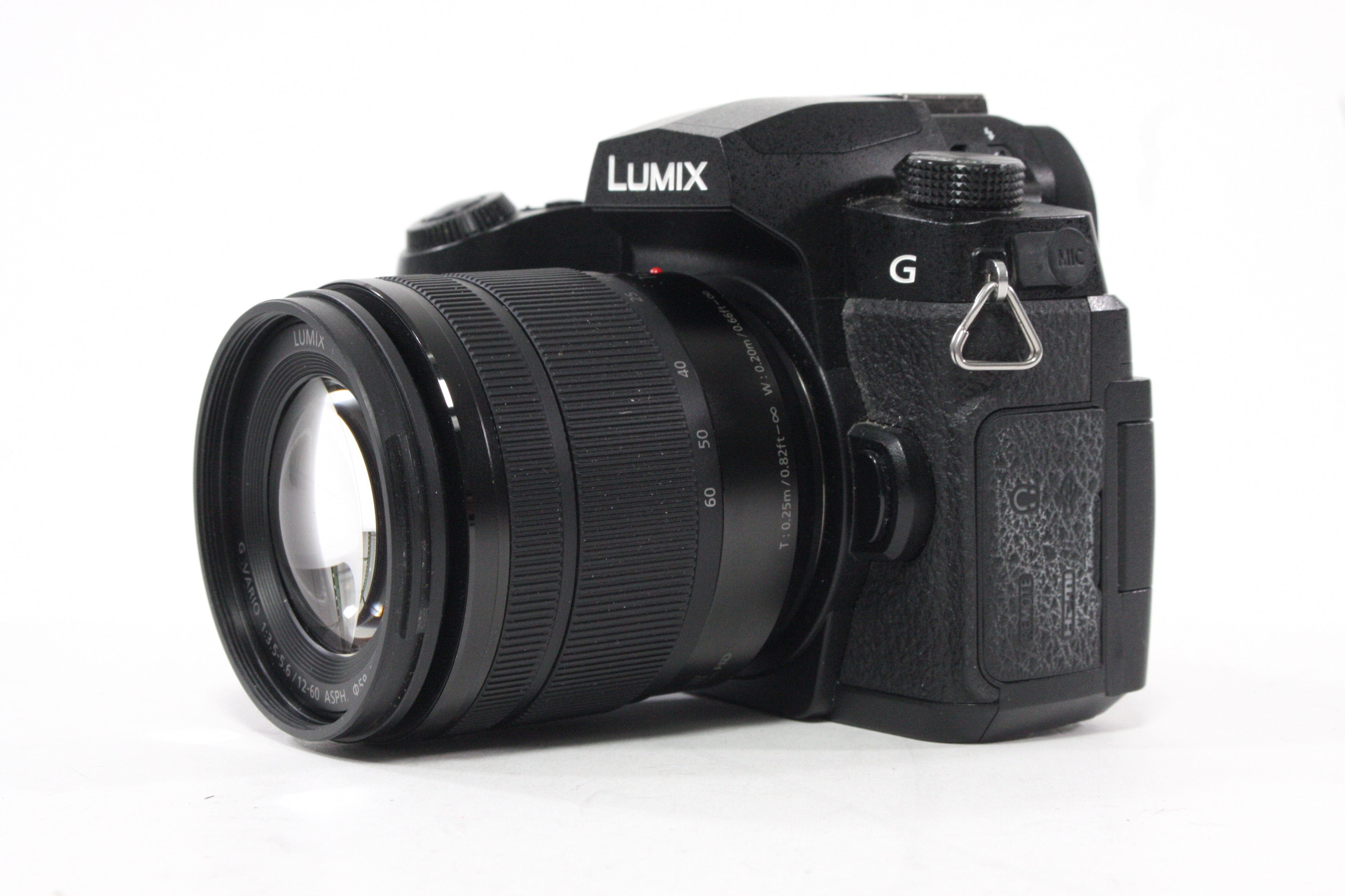 Panasonic Lumix DC-G95 Mirrorless Digital Camera with 12-60mm f/3.5-5.6 Lens