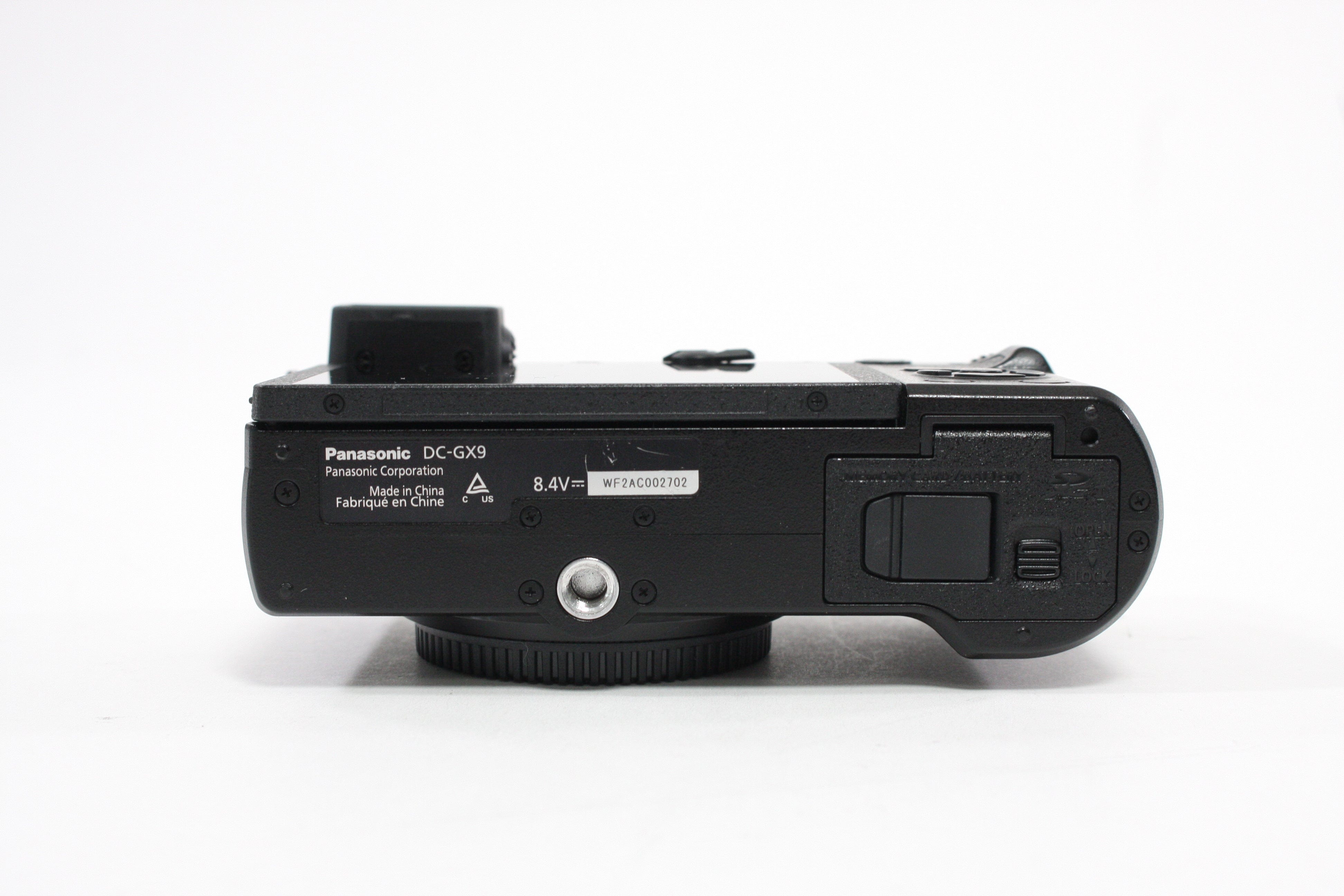 Panasonic Lumix DC-GX9 Mirrorless Camera Body with Grip
