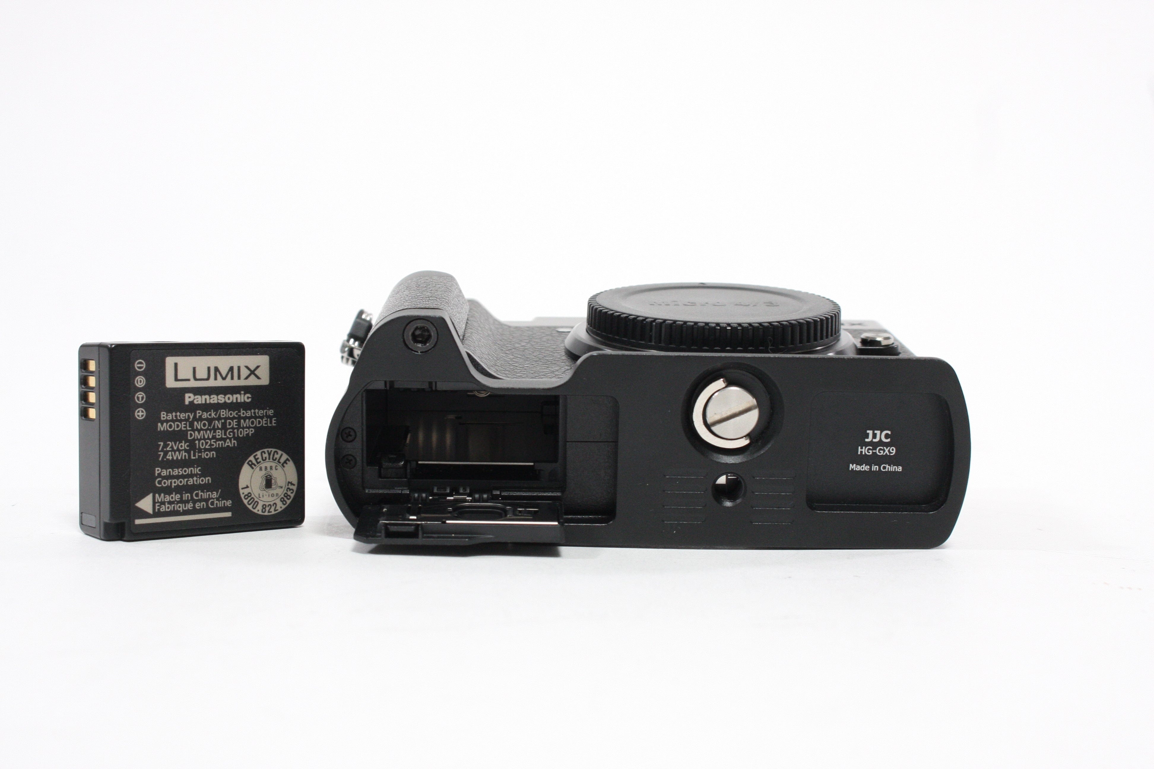 Panasonic Lumix DC-GX9 Mirrorless Camera Body with Grip