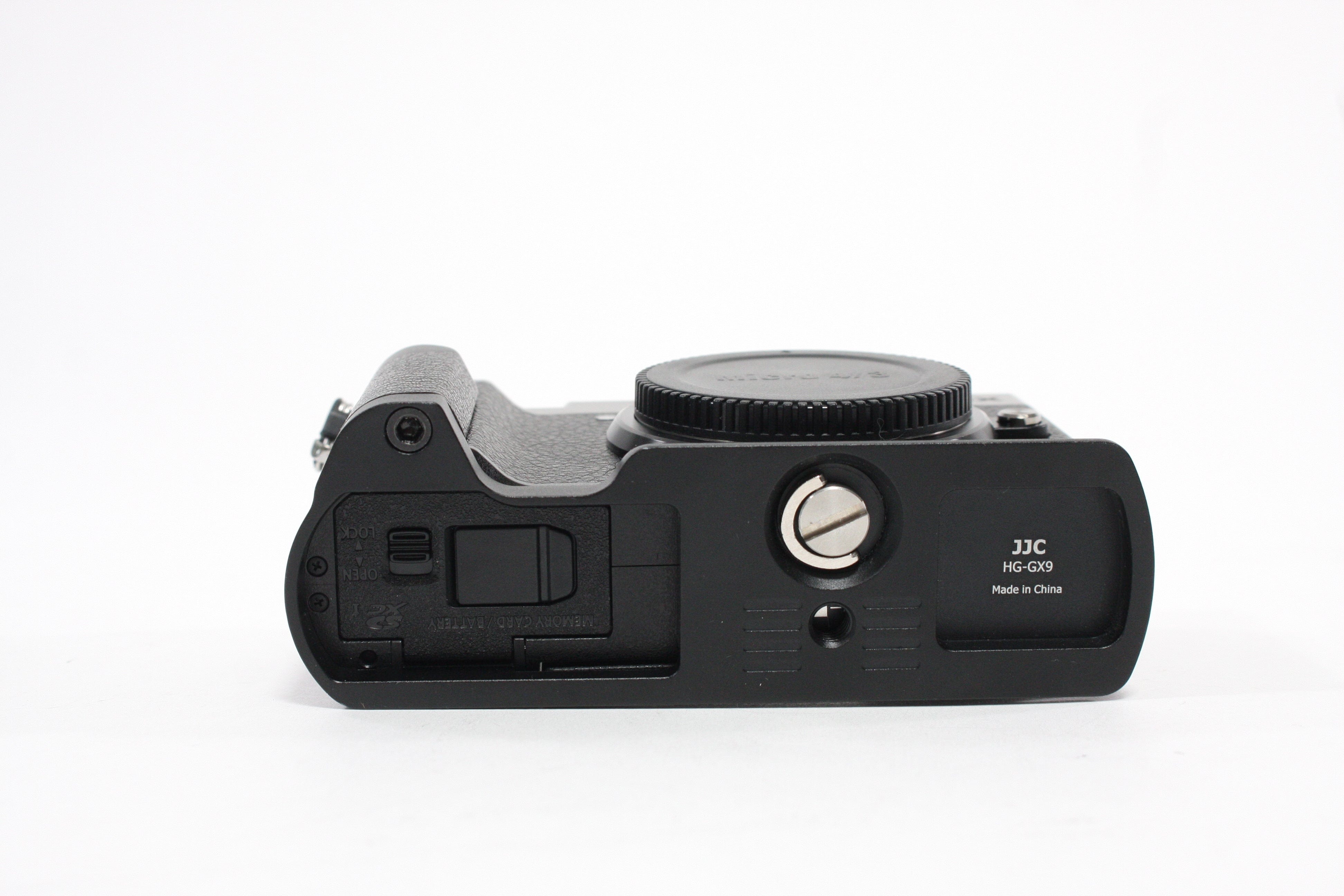 Panasonic Lumix DC-GX9 Mirrorless Camera Body with Grip