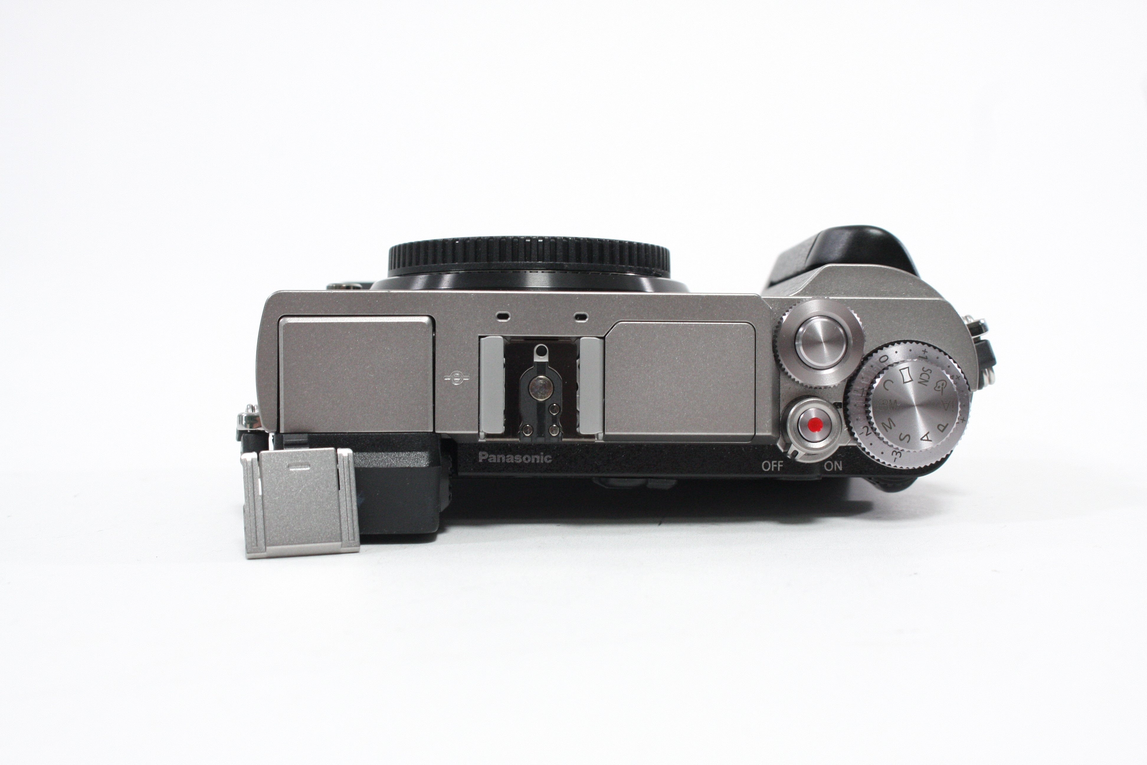 Panasonic Lumix DC-GX9 Mirrorless Camera Body with Grip
