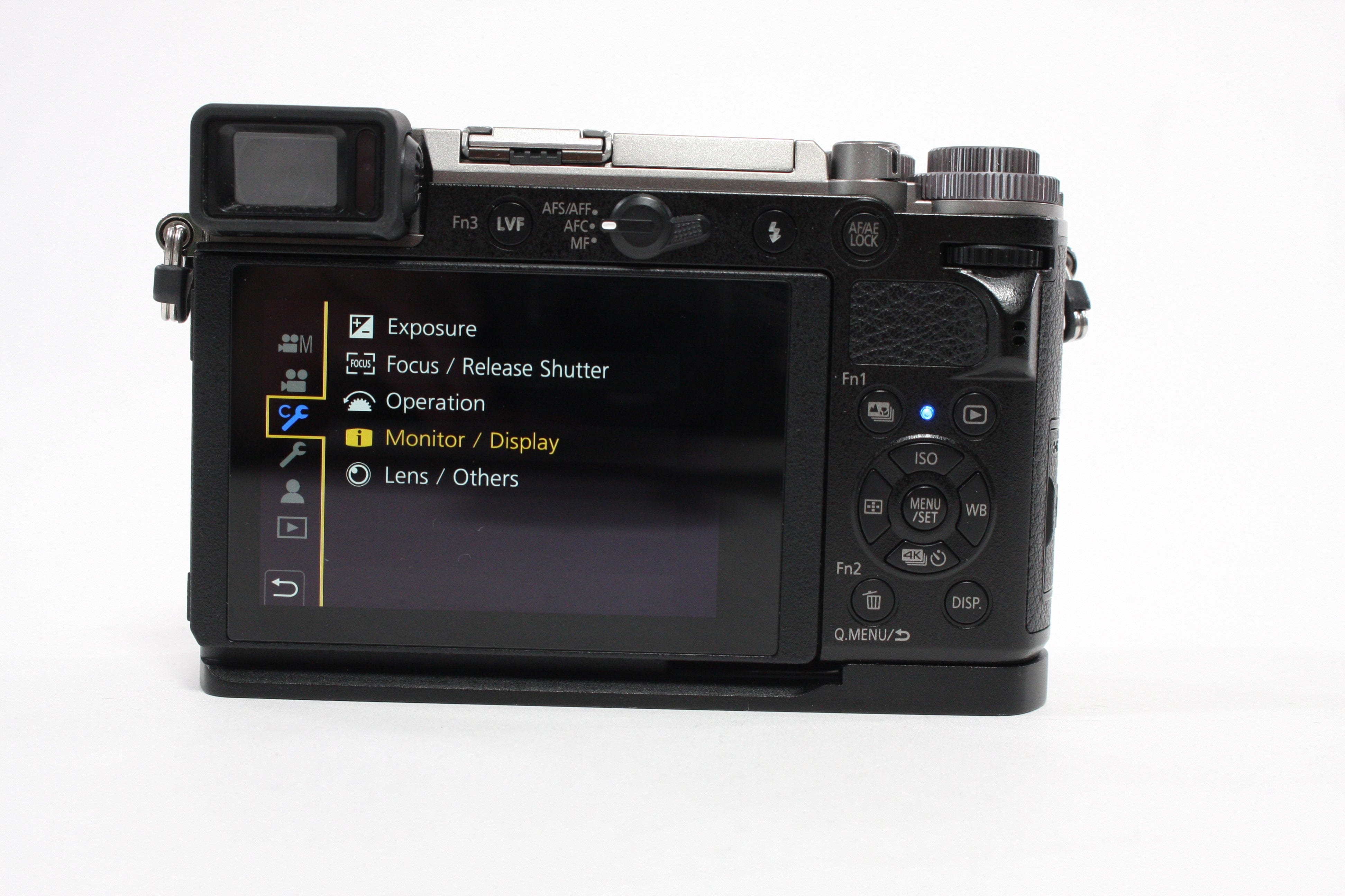 Panasonic Lumix DC-GX9 Mirrorless Camera Body with Grip