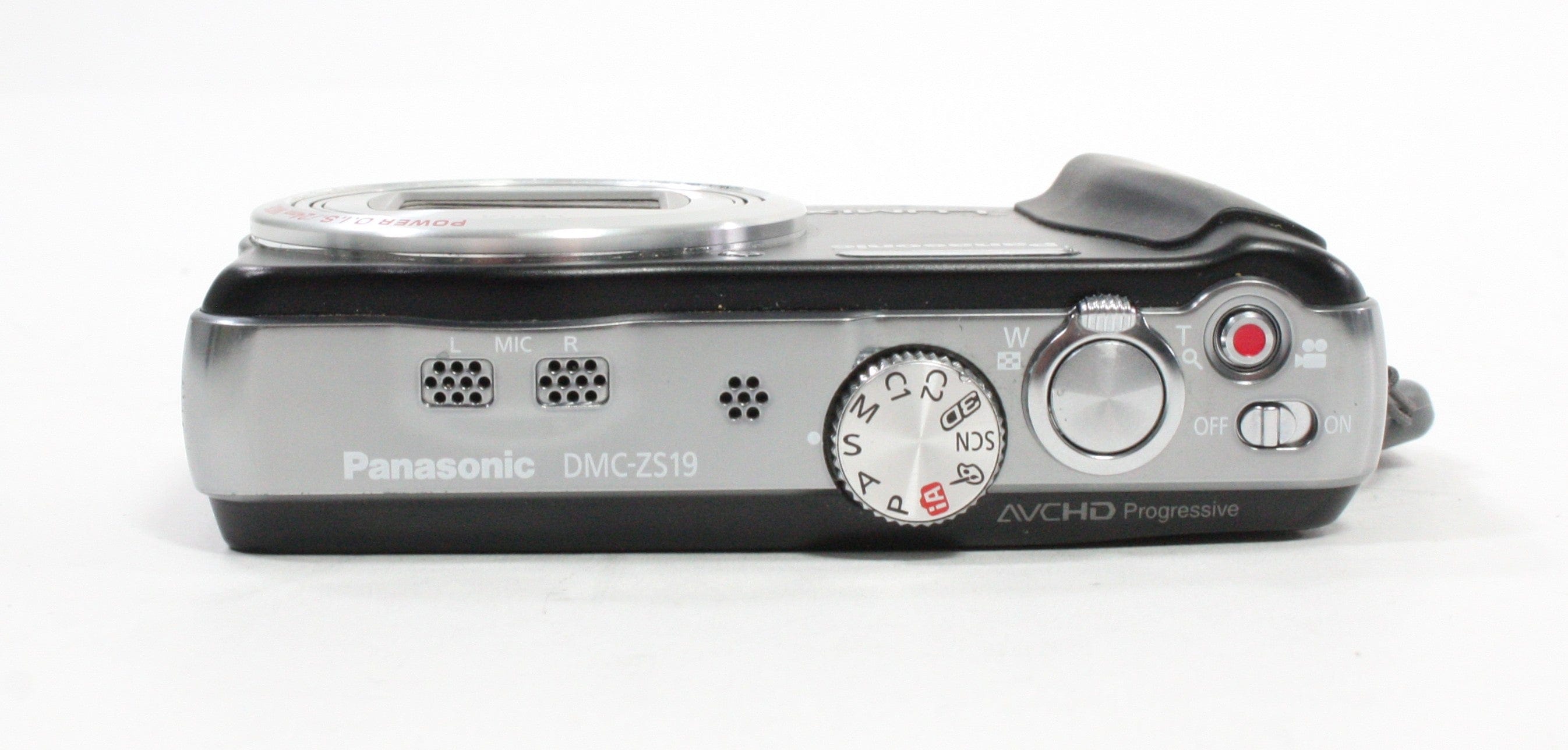 Panasonic Lumix DMC-2519 Point and Shoot Digital Camera 20x Zoom 14.1mp