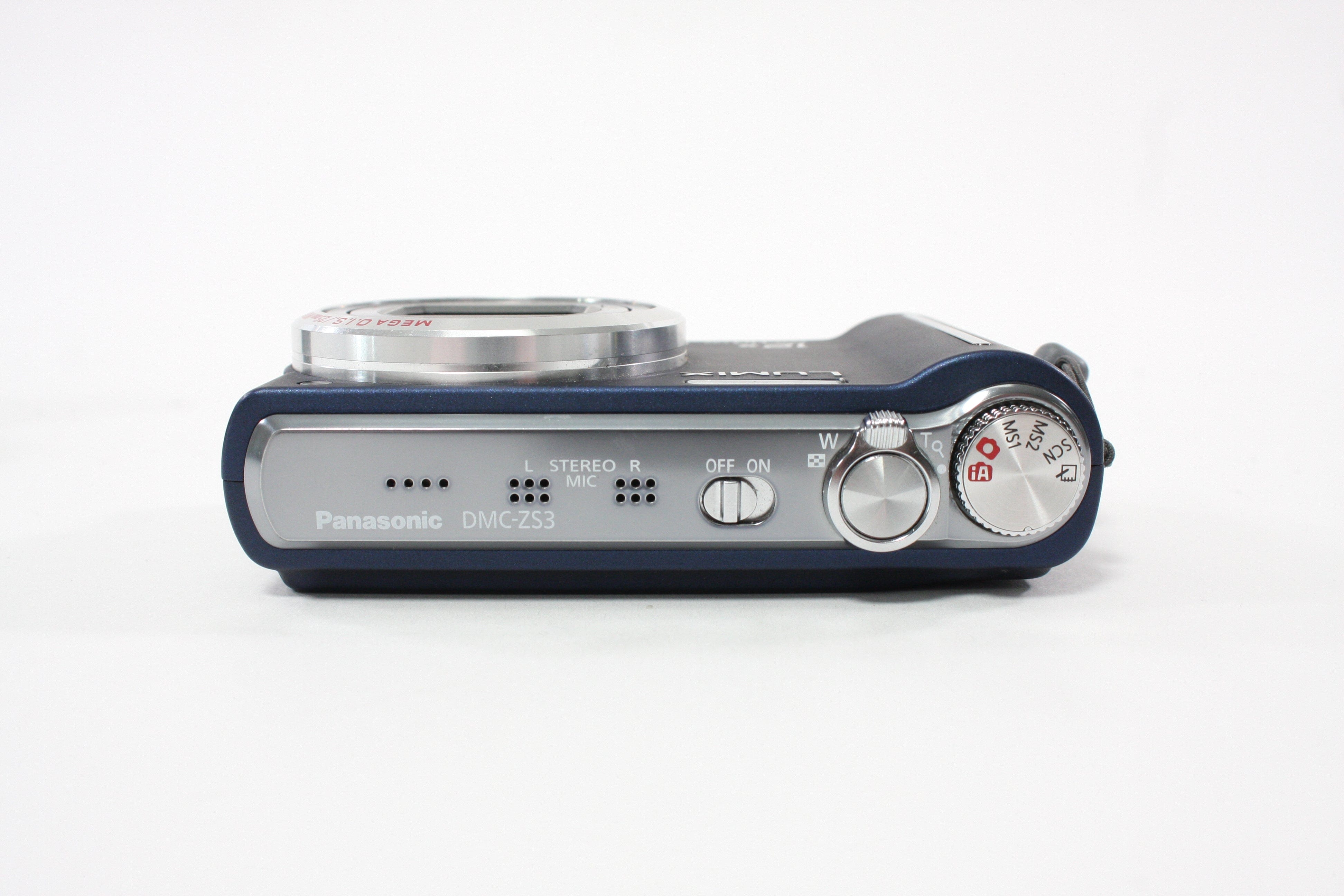 Panasonic Lumix DMC-253 Digital Point-and-Shoot Camera 12x Zoom