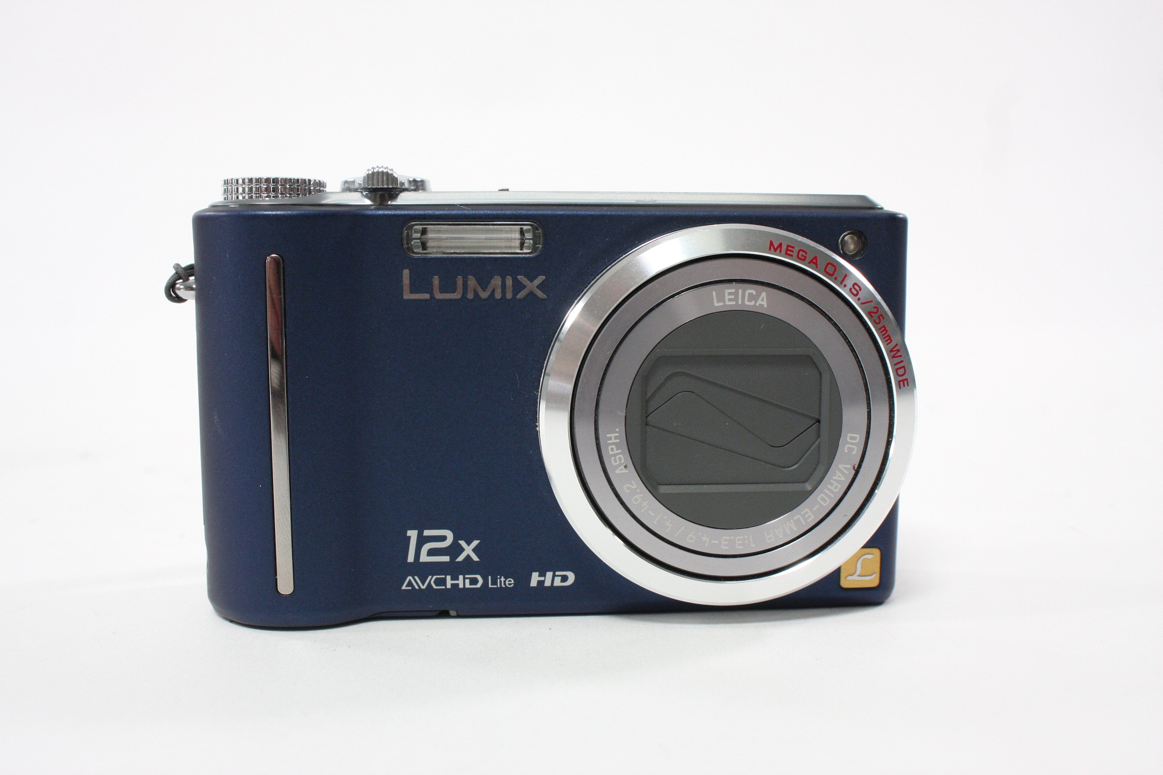 Panasonic Lumix DMC-253 Digital Point-and-Shoot Camera 12x Zoom