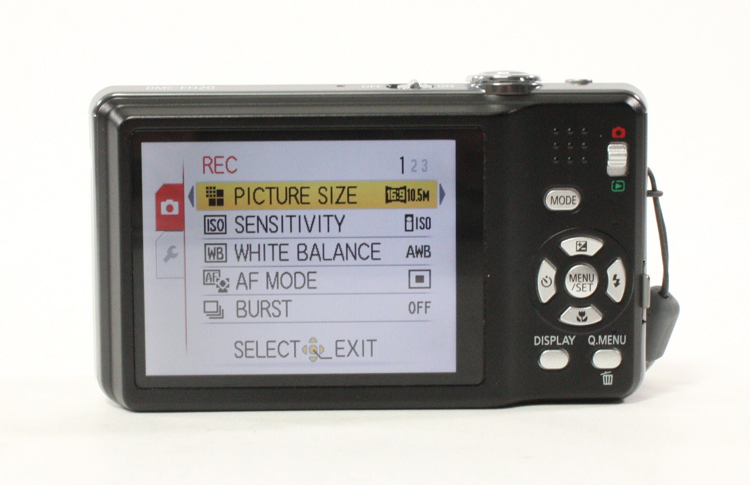 Panasonic Lumix DMC-FH20 Digital Camera 8x Zoom 14.1mp