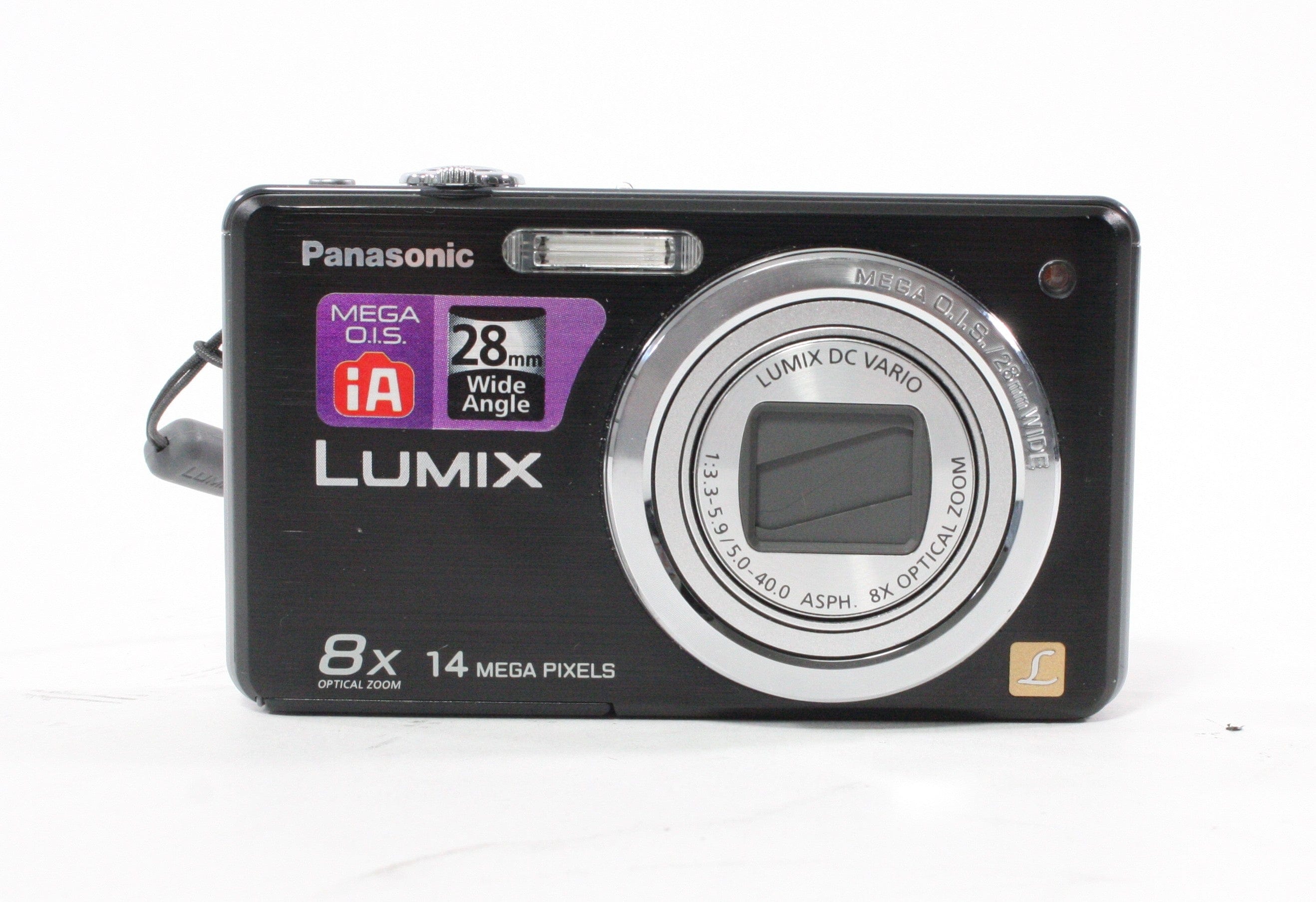 Panasonic Lumix DMC-FH20 Digital Camera 8x Zoom 14.1mp