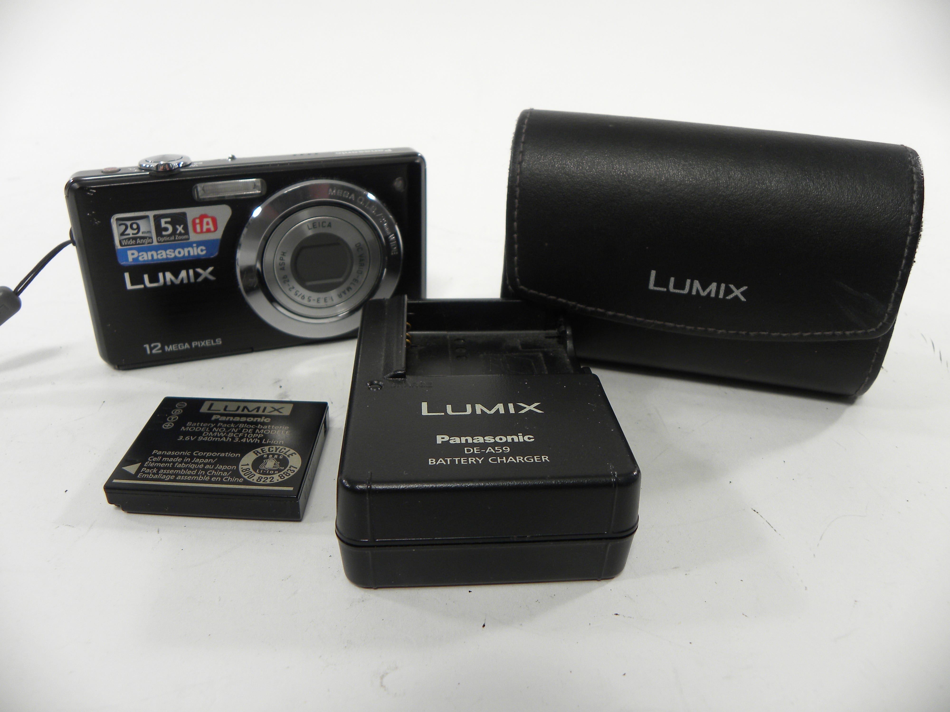 Panasonic Lumix DMC-FS15 12mp Digital camera