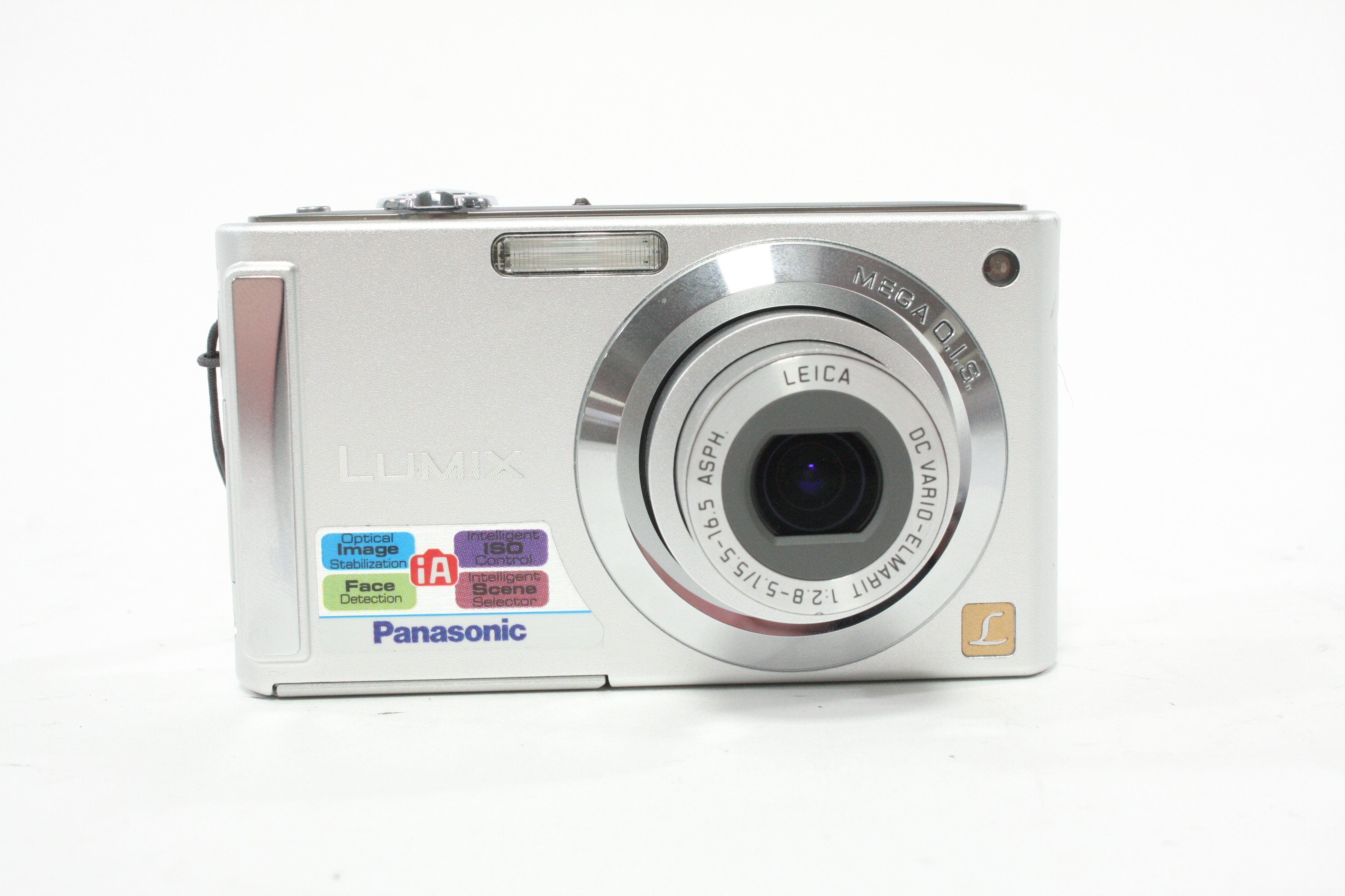 Panasonic Lumix DMC-FS3 Digital Point-and-Shoot Camera 3x Zoom 8.1mp