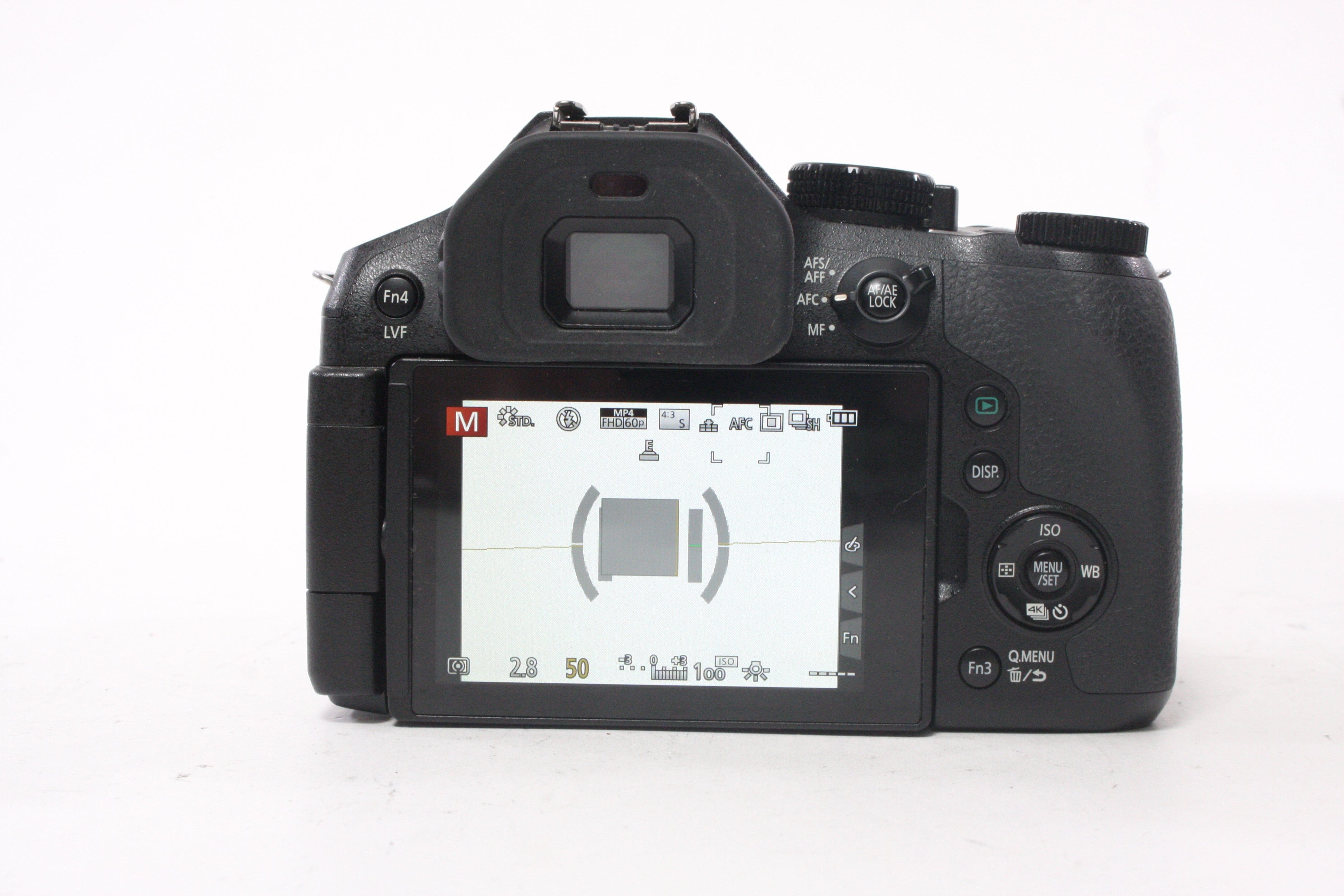 Panasonic Lumix DMC-FZ300 Digital Bridge Camera with 25-600mm Lens