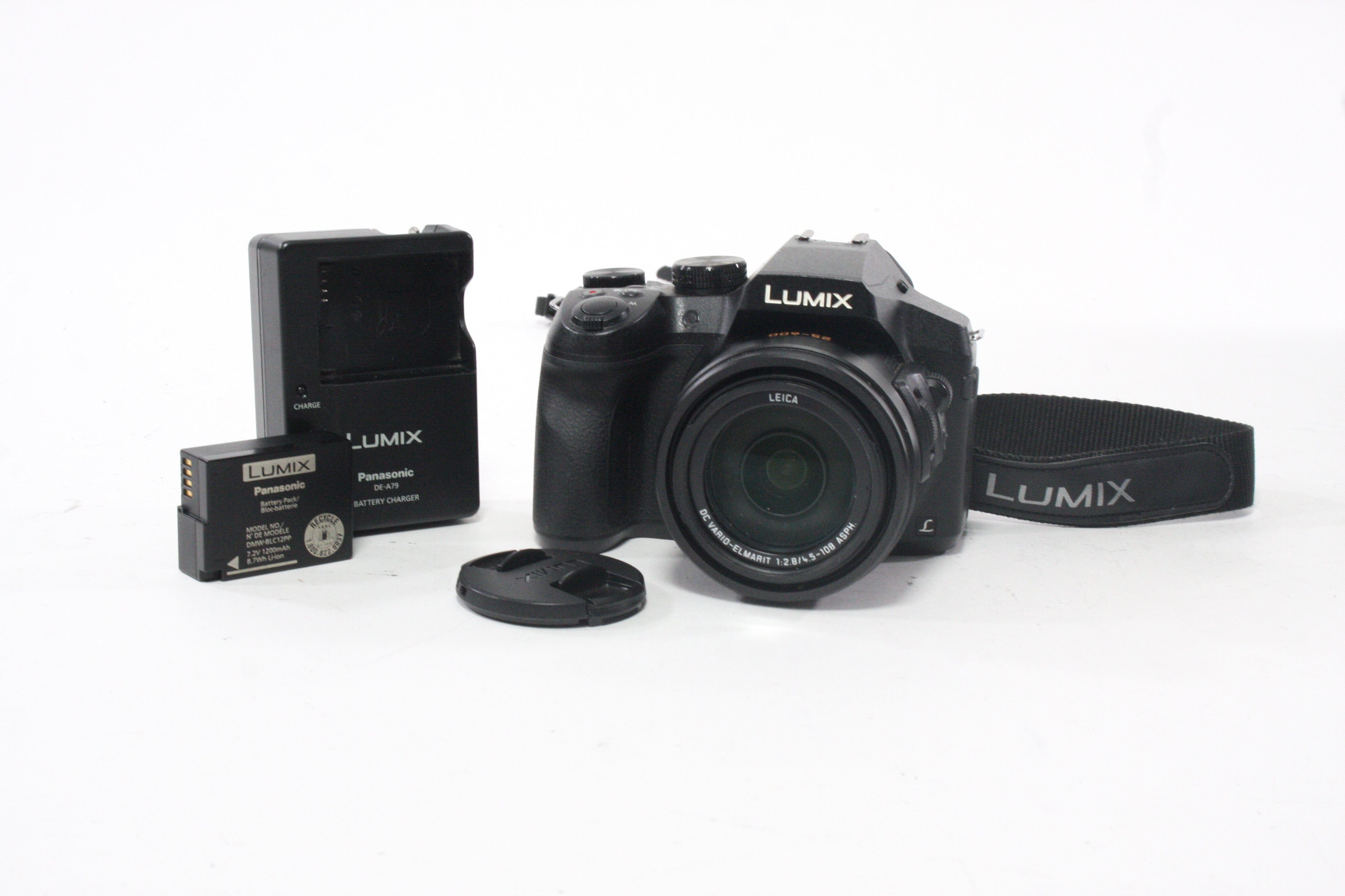 Panasonic Lumix DMC-FZ300 Digital Bridge Camera with 25-600mm Lens