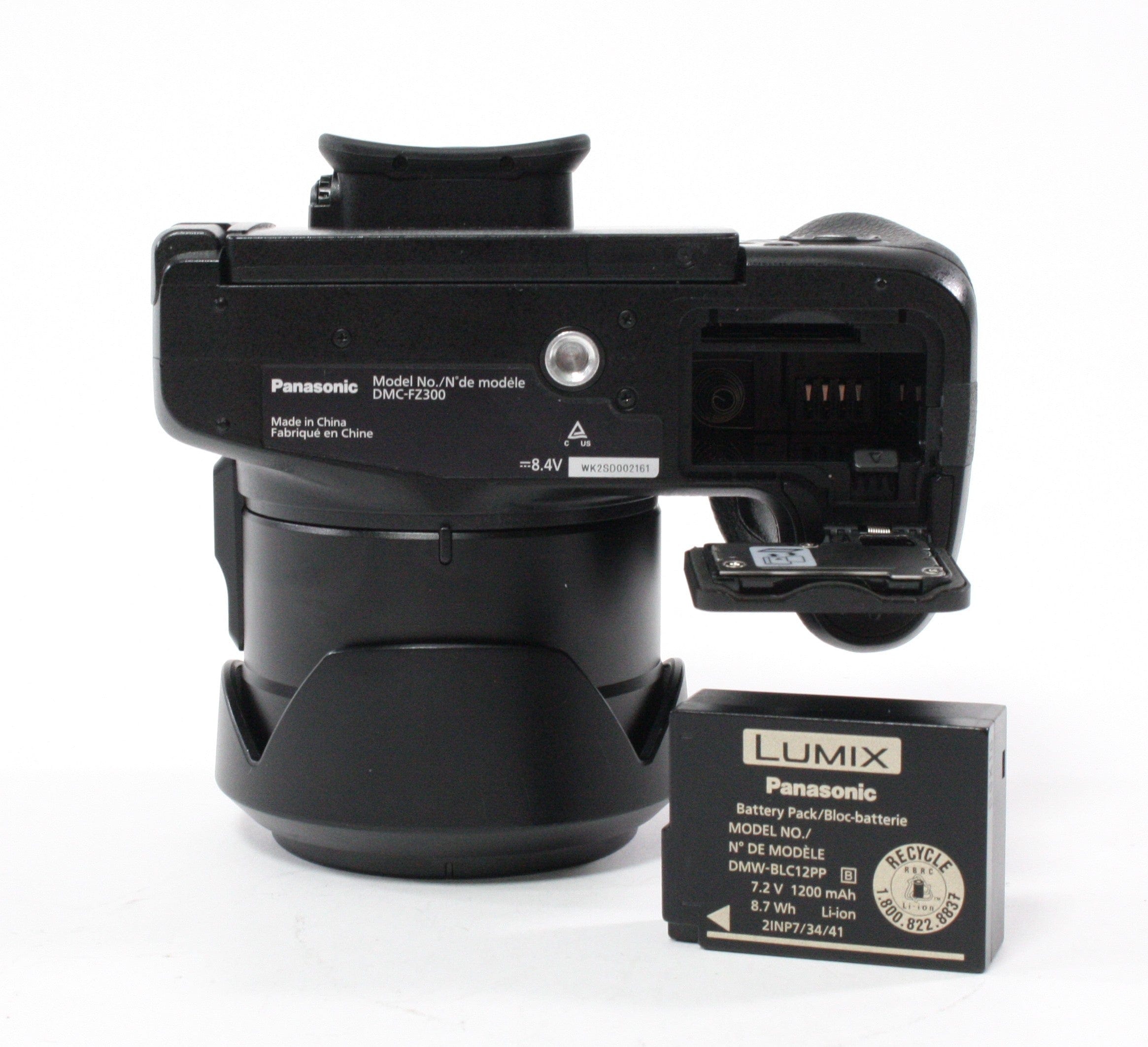 Panasonic Lumix DMC-FZ300 Digital Camera with 26-600mm f/2.8-4.5 Lens