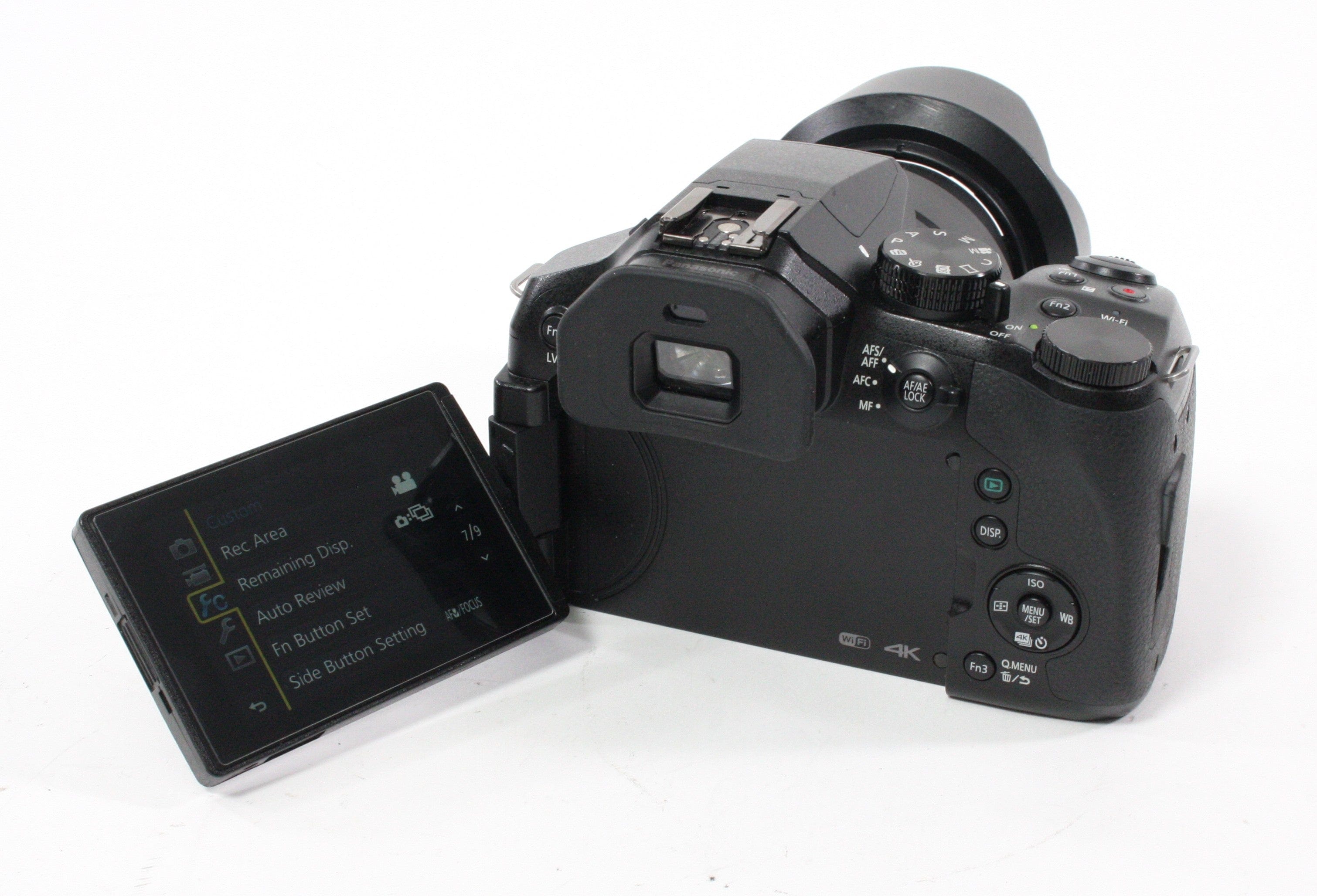 Panasonic Lumix DMC-FZ300 Digital Camera with 26-600mm f/2.8-4.5 Lens