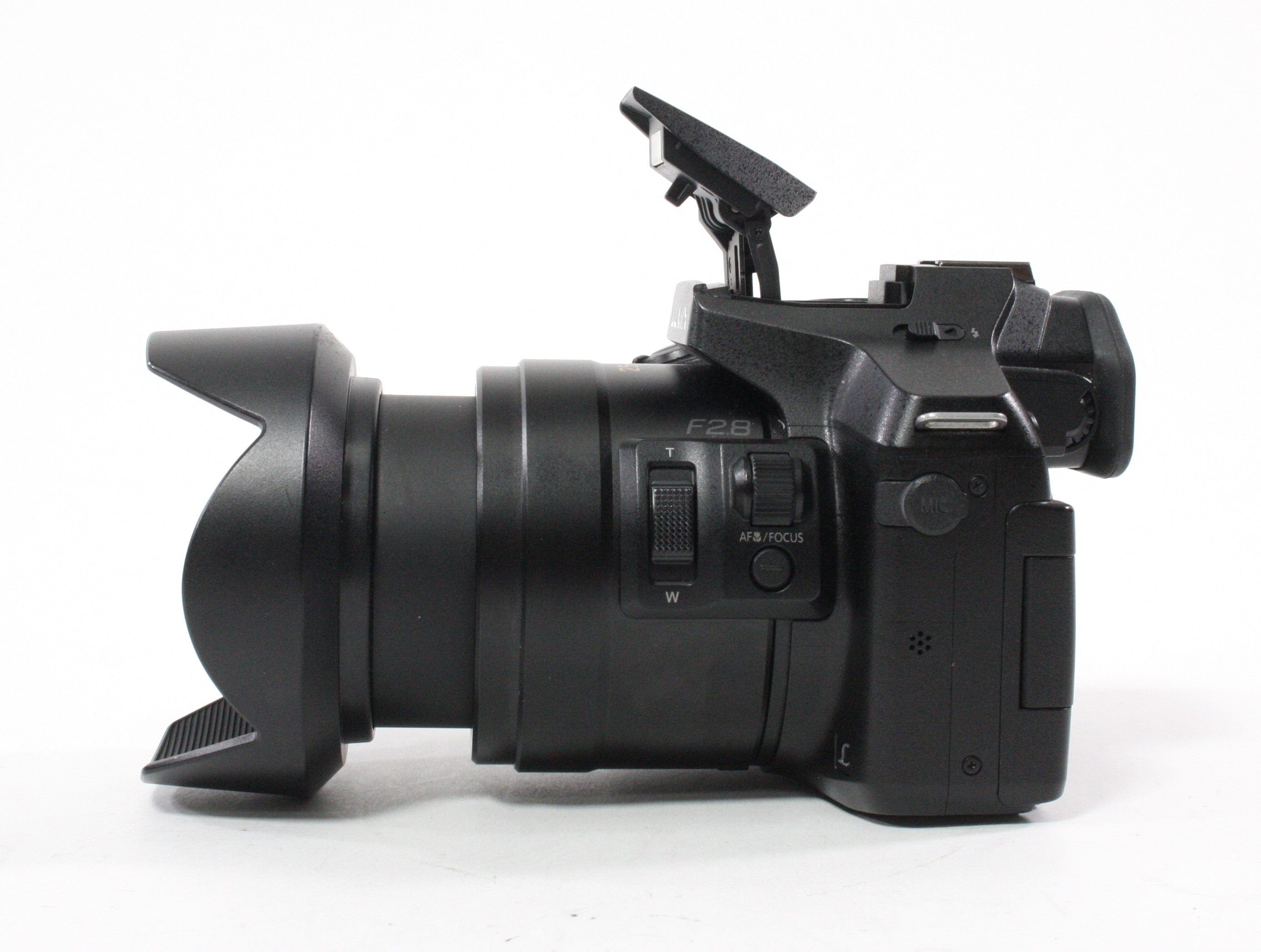 Panasonic Lumix DMC-FZ300 Digital Camera with 26-600mm f/2.8-4.5 Lens