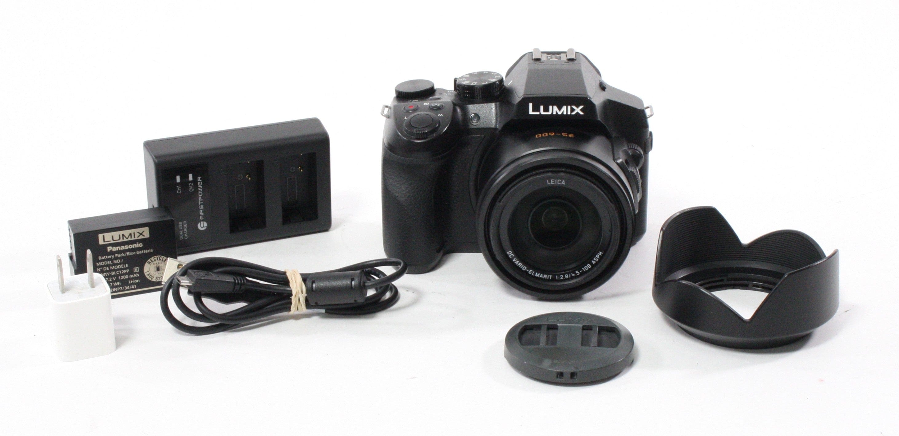Panasonic Lumix DMC-FZ300 Digital Camera with 26-600mm f/2.8-4.5 Lens