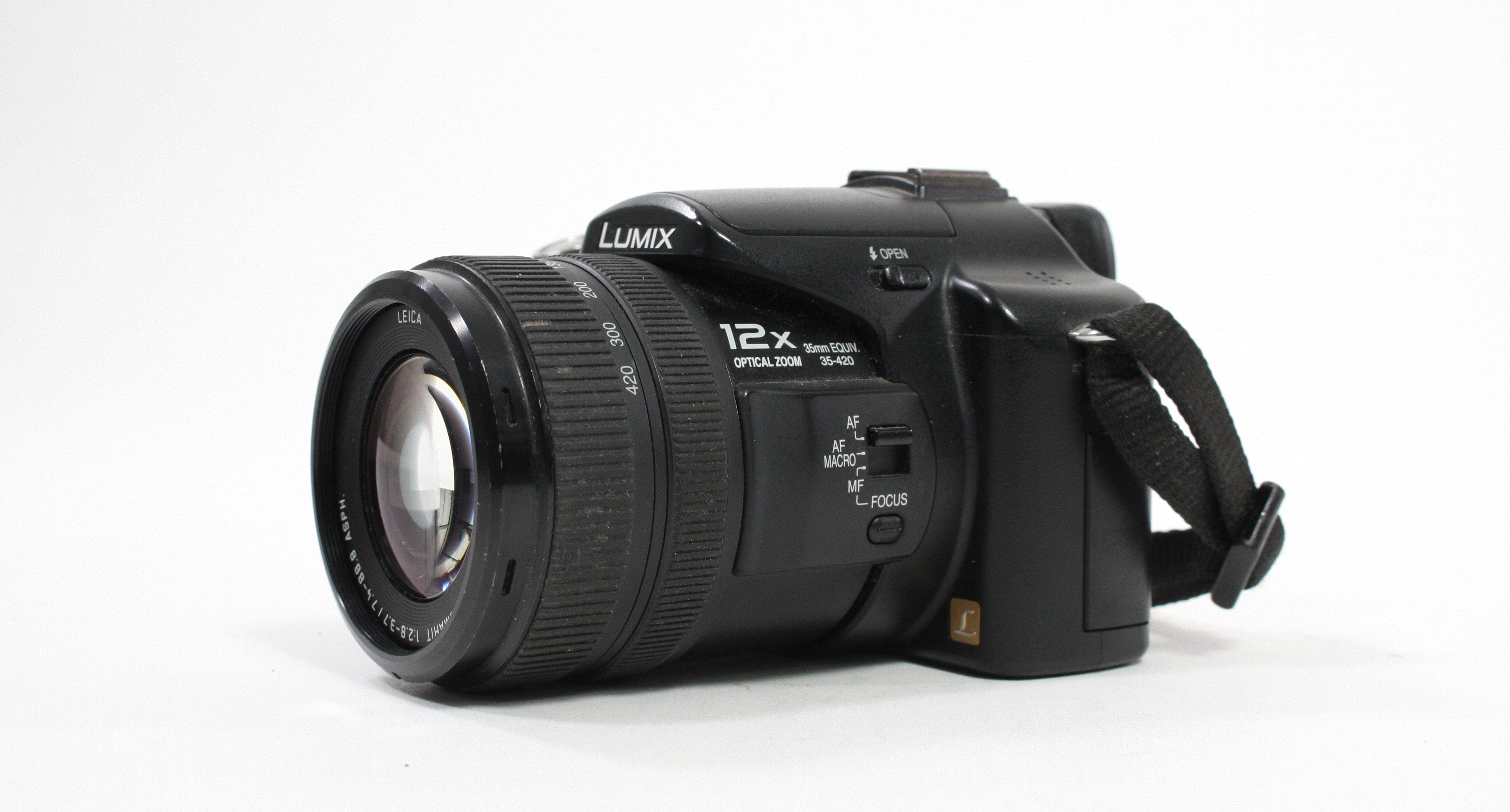 Panasonic Lumix DMC-FZ50 Digital Camera 12x Zoom 10.1mp