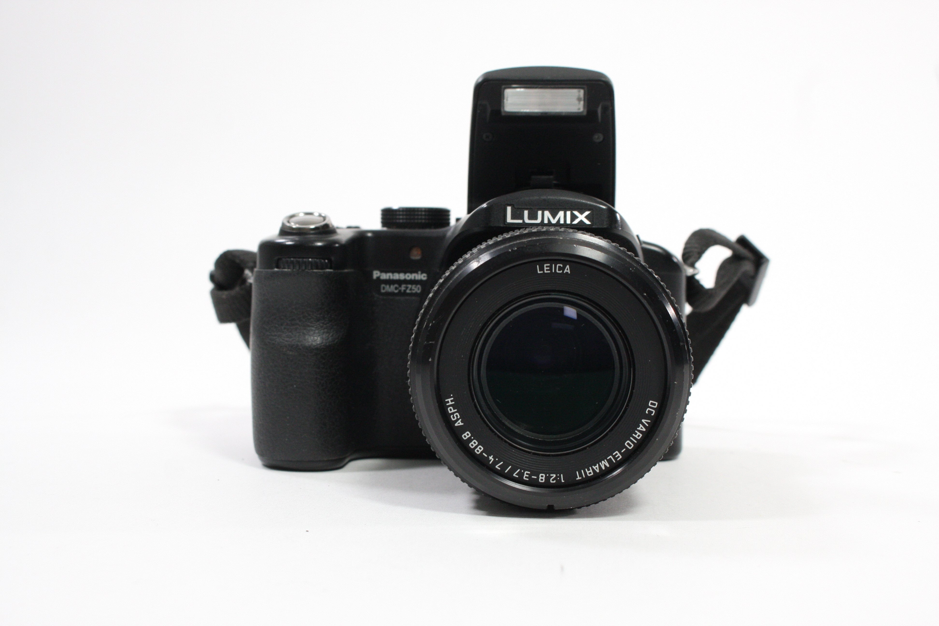 Panasonic Lumix DMC-FZ50 Digital Camera 12x Zoom 10.1mp