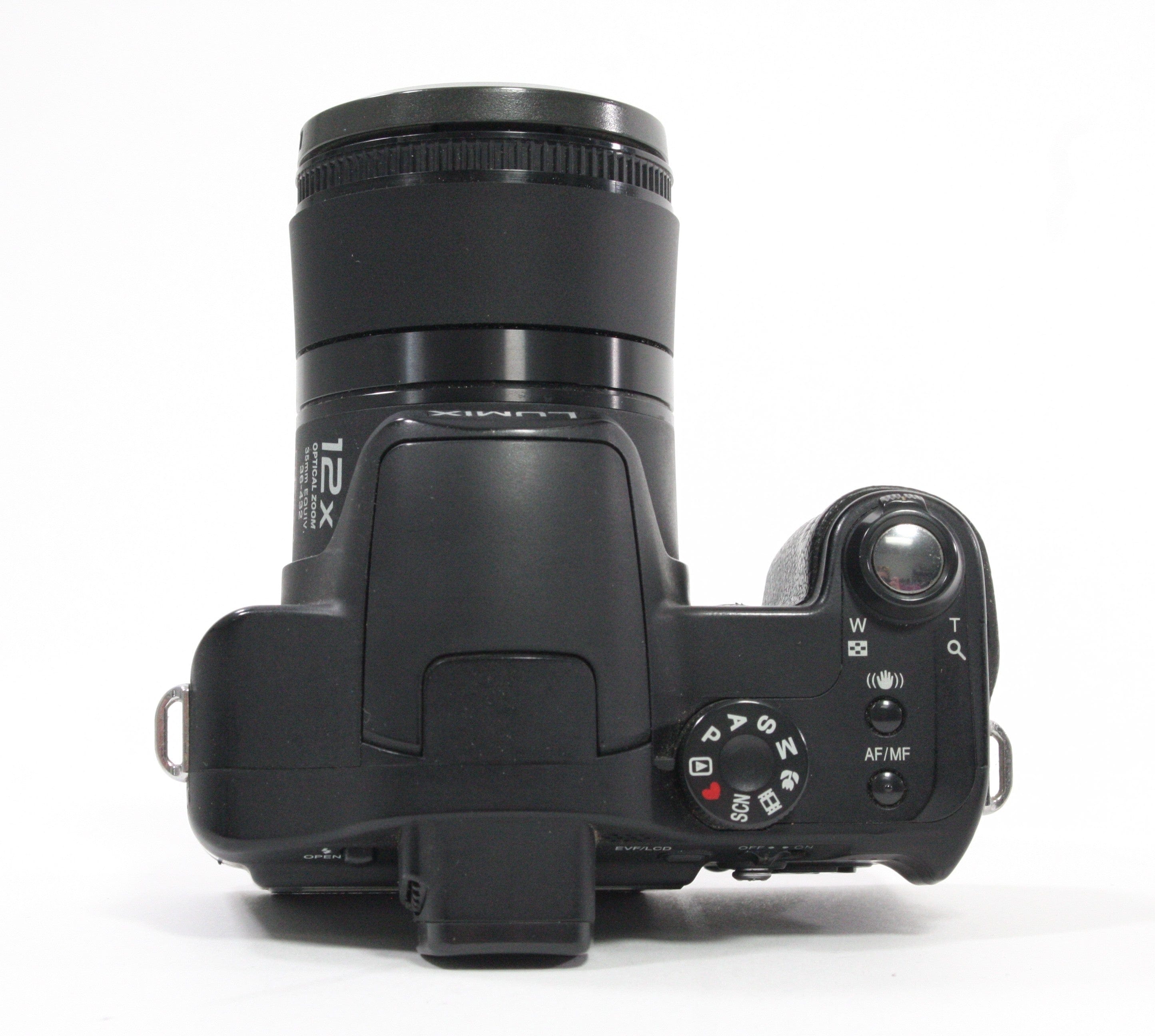 Panasonic Lumix DMC-FZ7 Digital Camera 12x Zoom 6.0mp