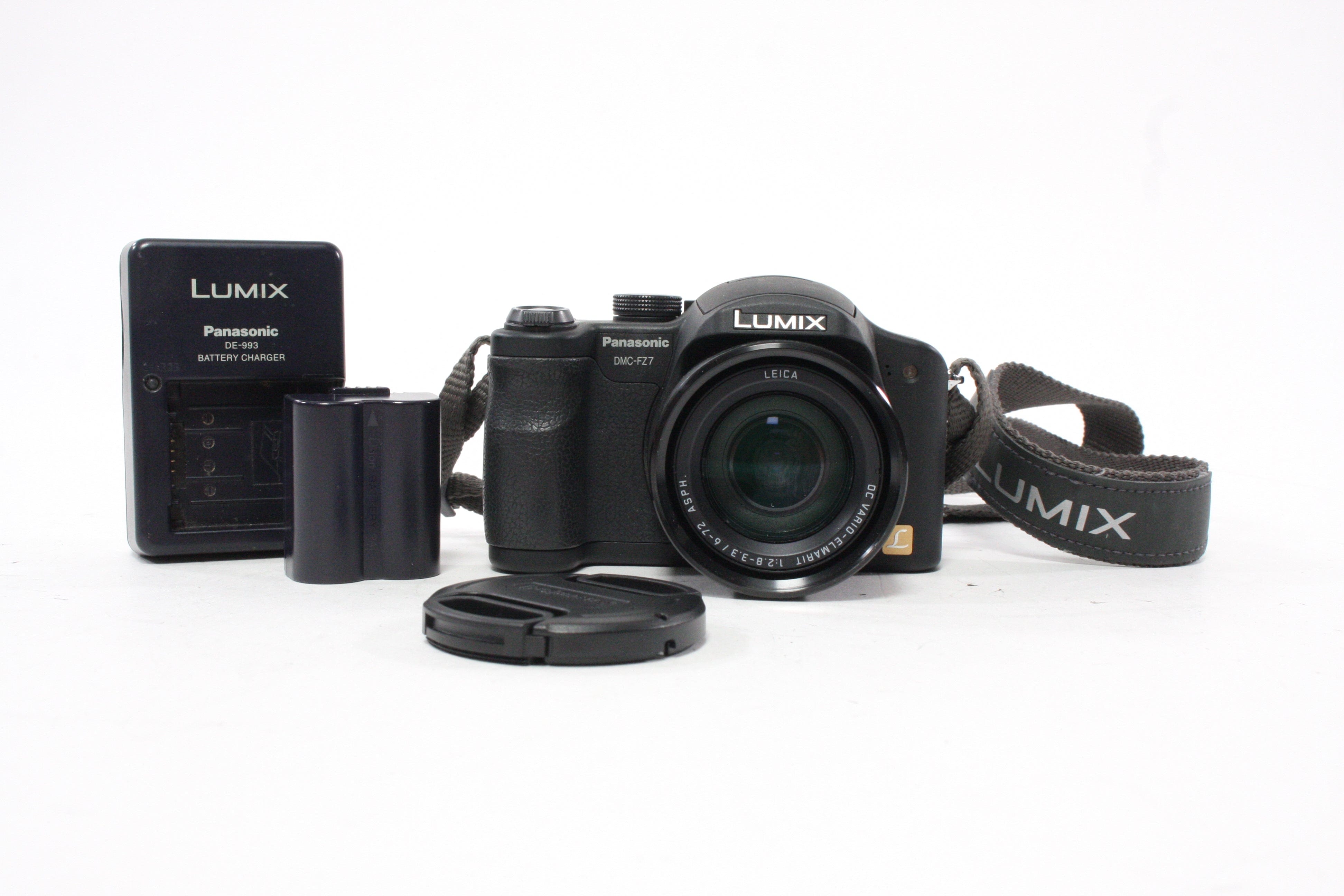 Panasonic Lumix DMC-FZ7 Digital Camera 12x Zoom 6mp