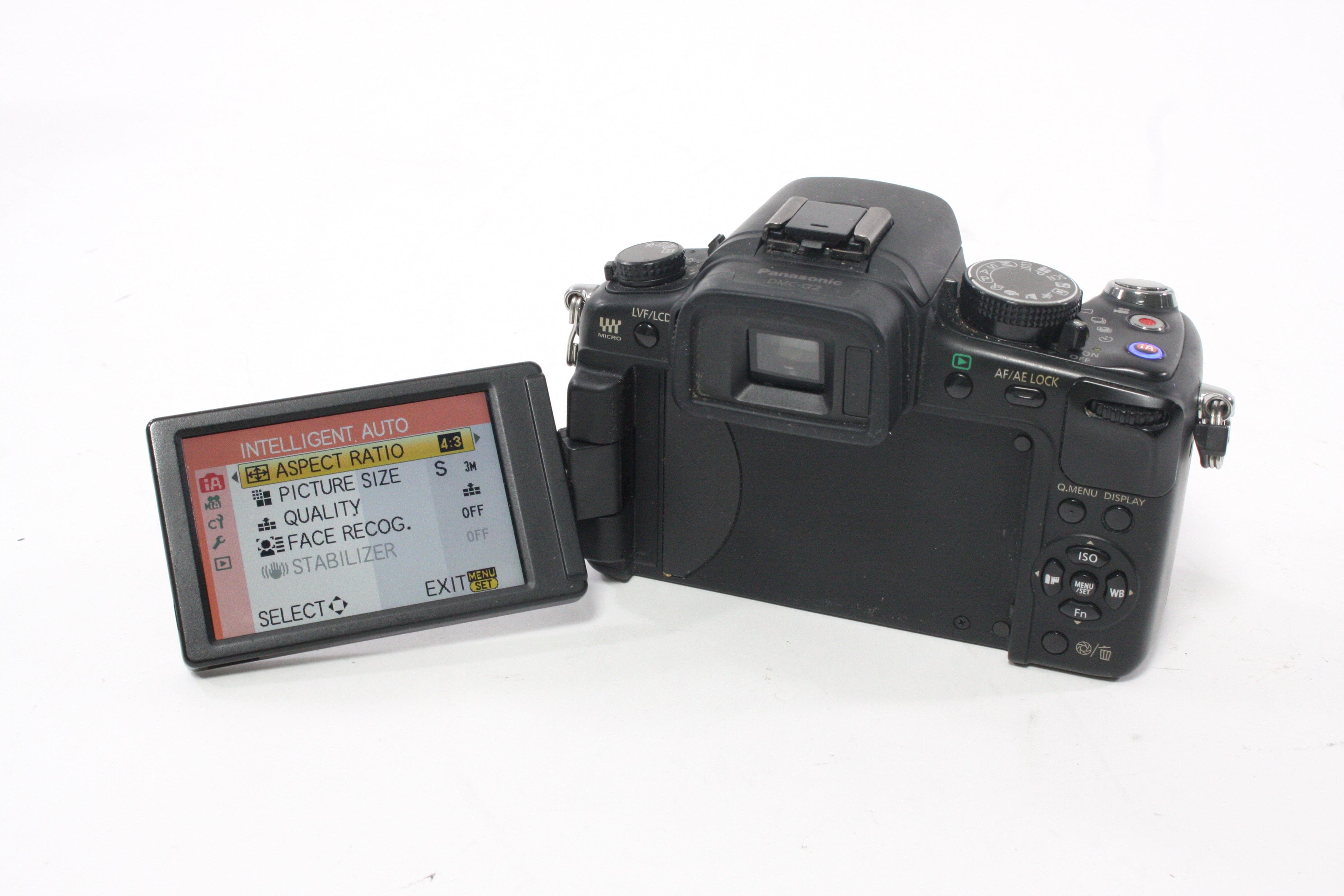 Panasonic Lumix DMC-G2 Mirrorless Digital Camera AS-IS