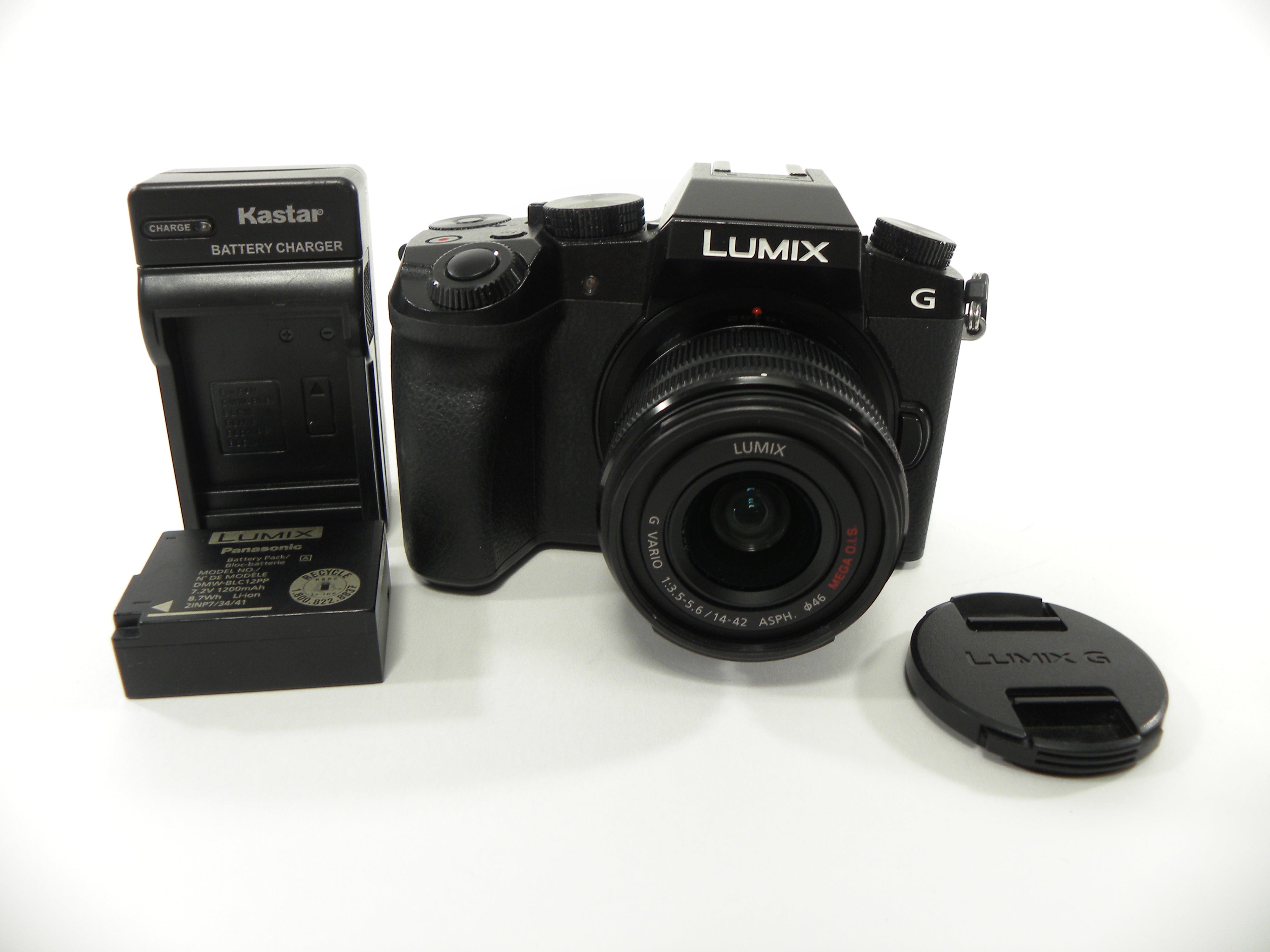 Panasonic Lumix DMC-G7 16.0mp Mirrorless w/14-42mm Micro 4/3 S/C 1,442