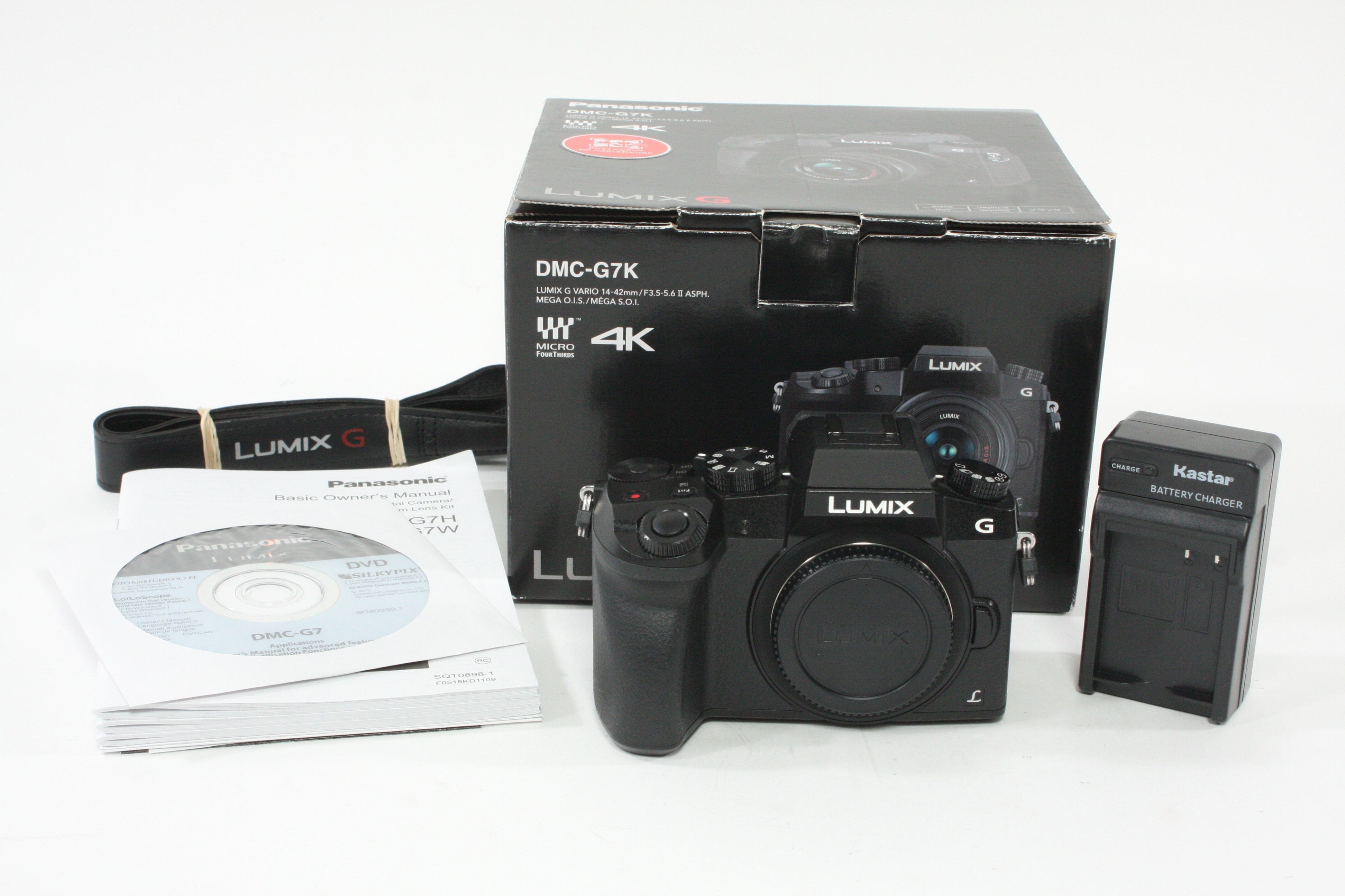 Panasonic Lumix DMC-G7K - Shutter Count 440