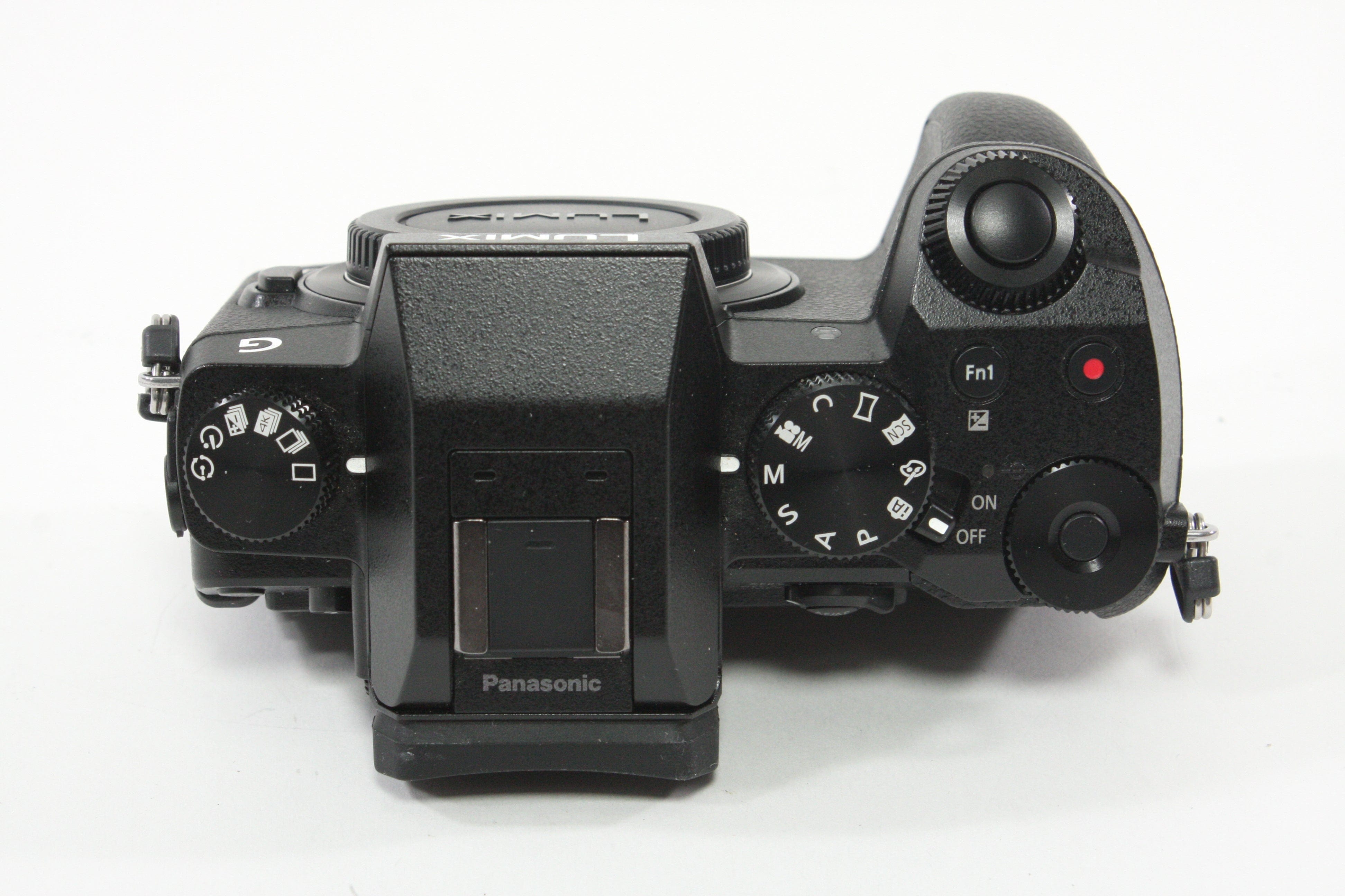 Panasonic Lumix DMC-G7K - Shutter Count 440