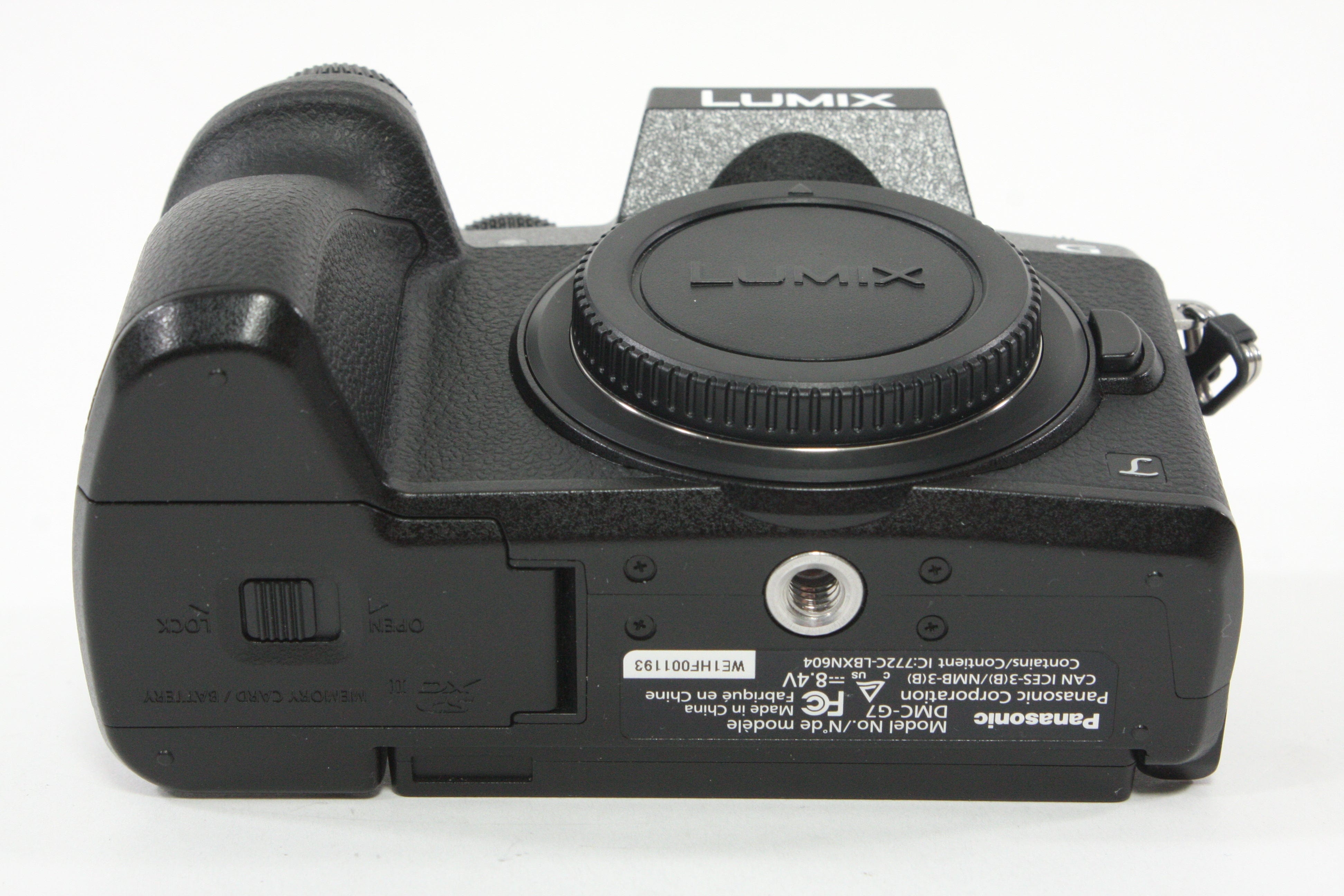 Panasonic Lumix DMC-G7K - Shutter Count 440