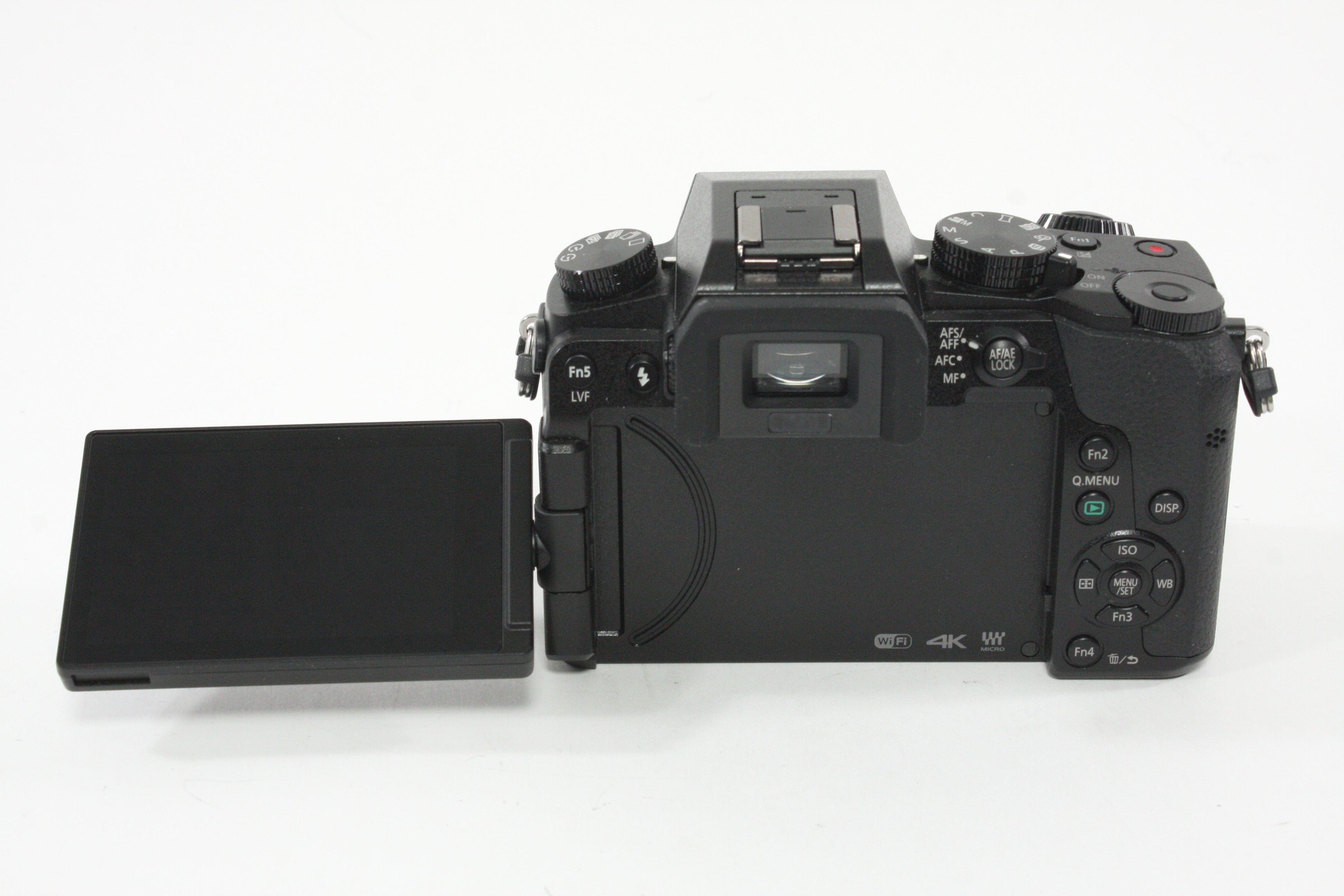 Panasonic Lumix DMC-G7K - Shutter Count 440