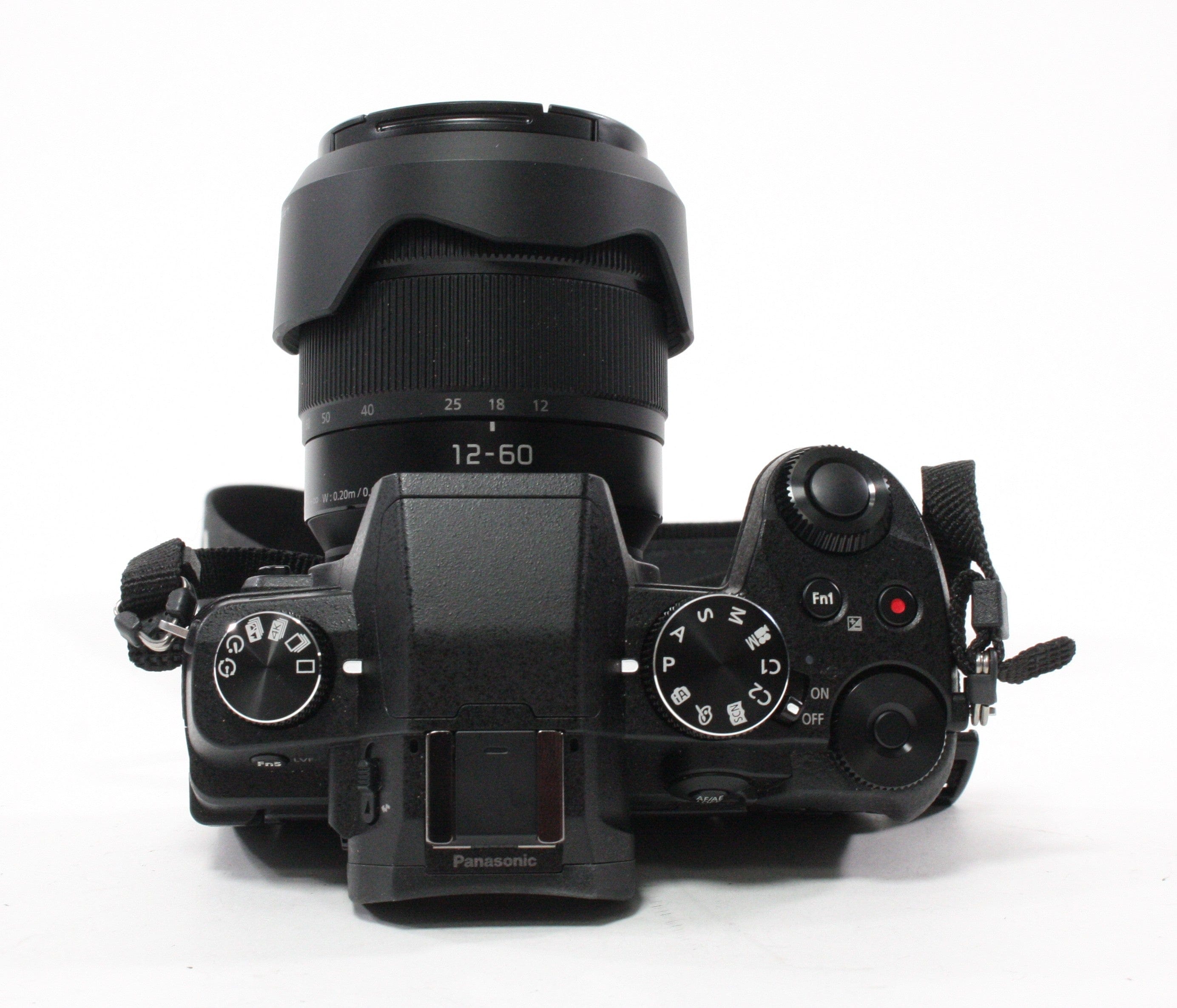 Panasonic Lumix DMC-G85 Mirrorless Digital w 12-60mm f/3.5-5.6 & Shutter Count 93
