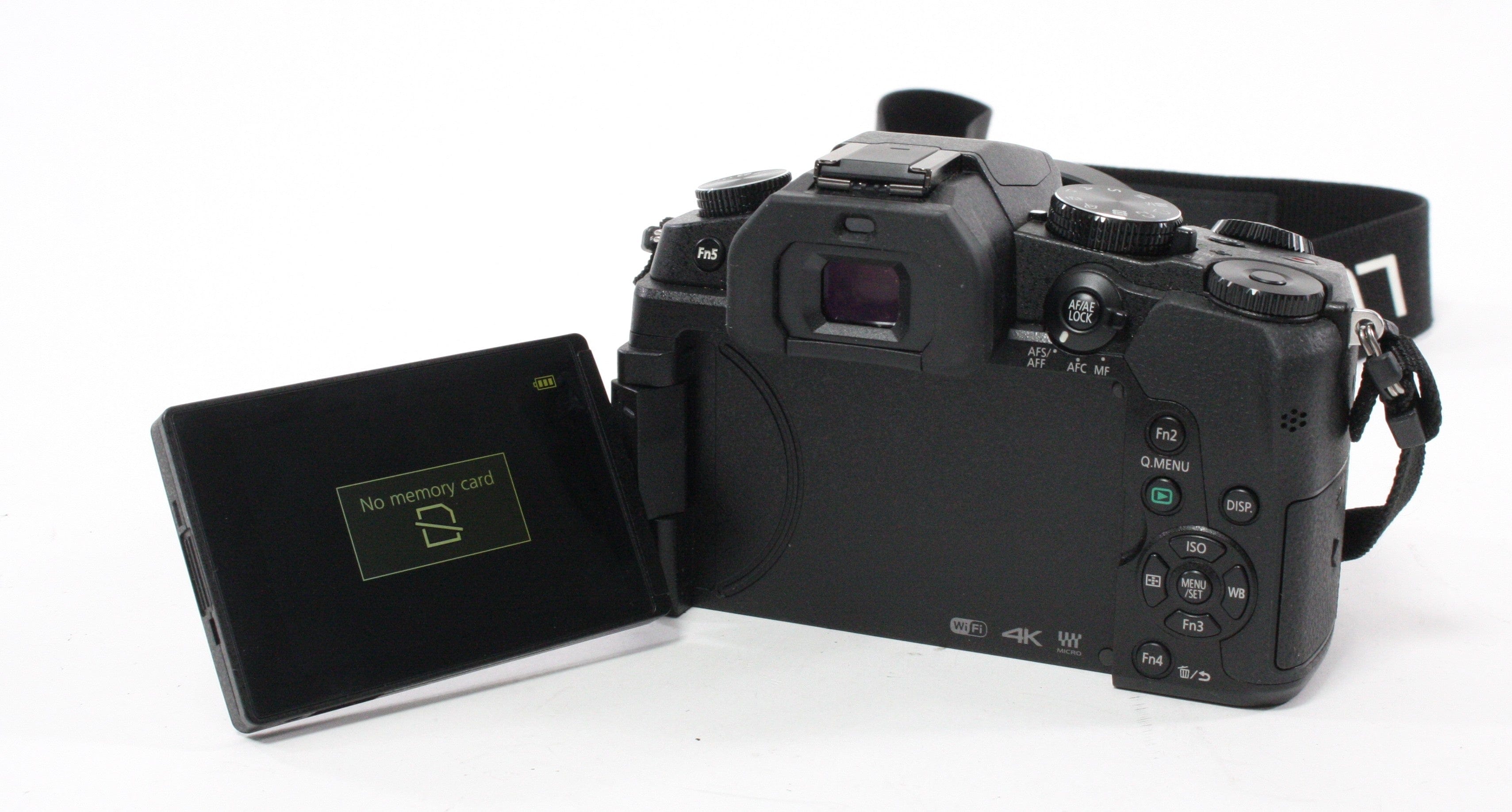 Panasonic Lumix DMC-G85 Mirrorless Digital w 12-60mm f/3.5-5.6 & Shutter Count 93