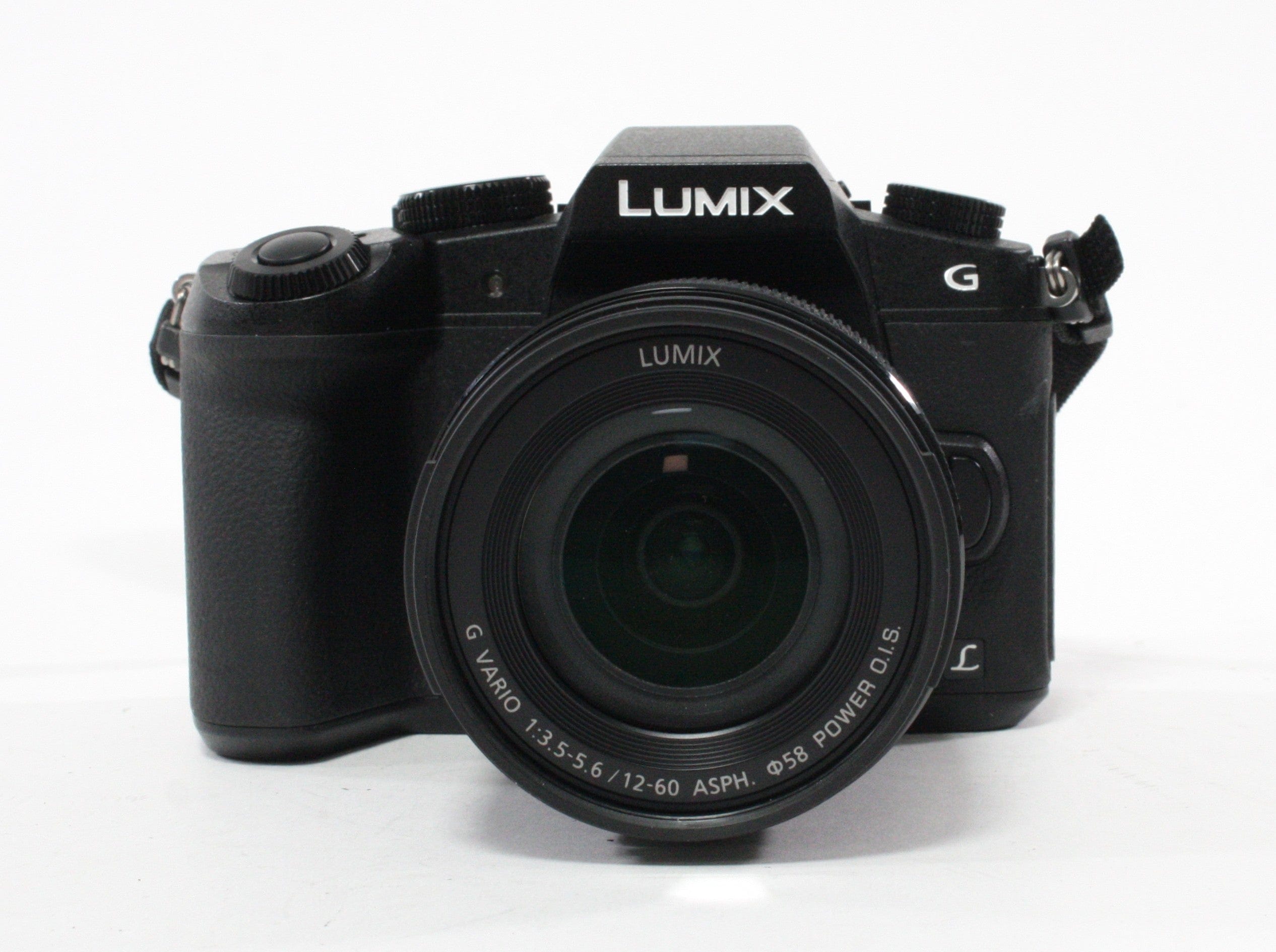Panasonic Lumix DMC-G85 Mirrorless Digital w 12-60mm f/3.5-5.6 & Shutter Count 93