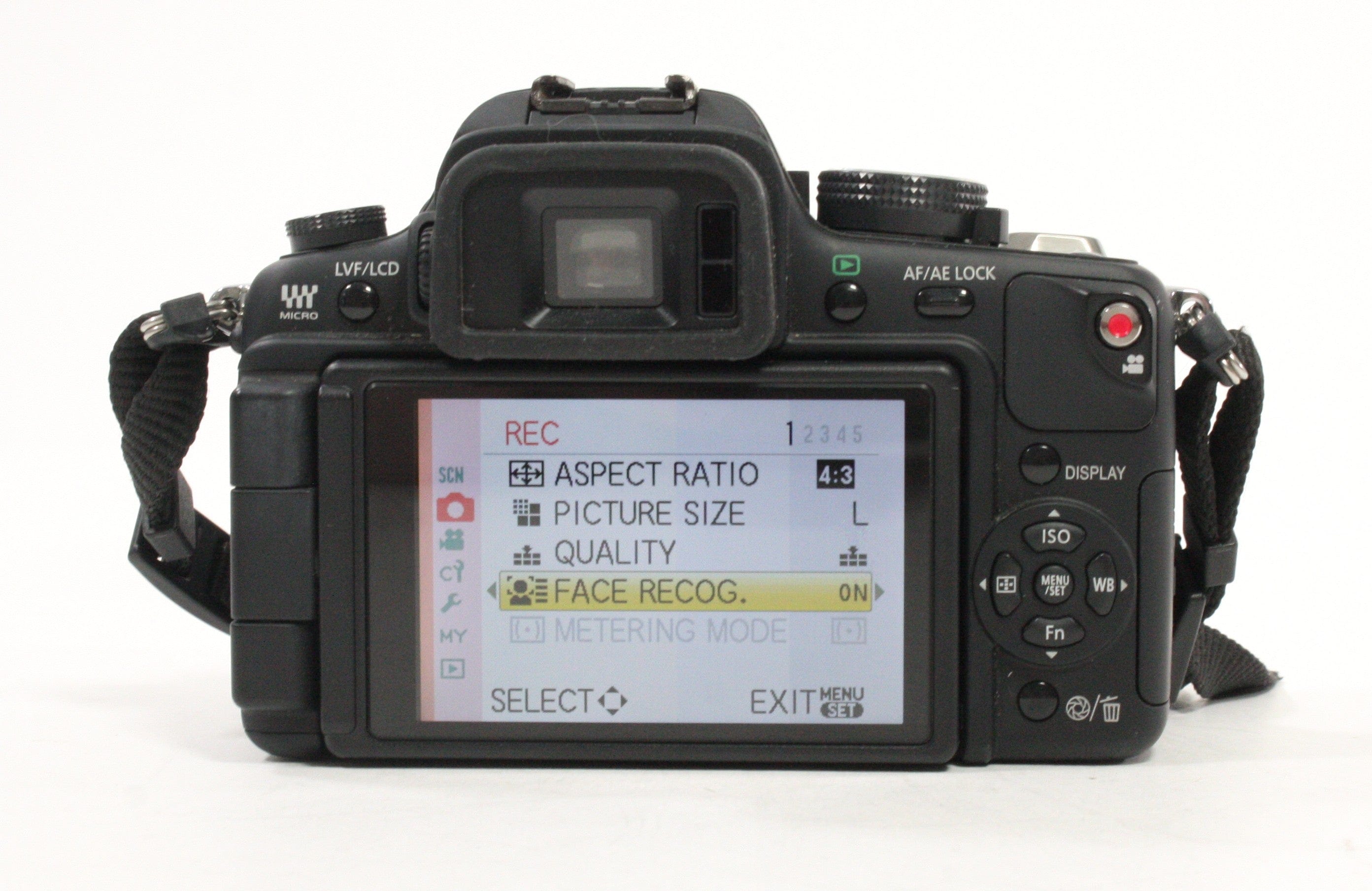 Panasonic Lumix DMC-GH1 AVCHD Mirrorless Camera with 14-42mm f/3.5-5.6 Lens