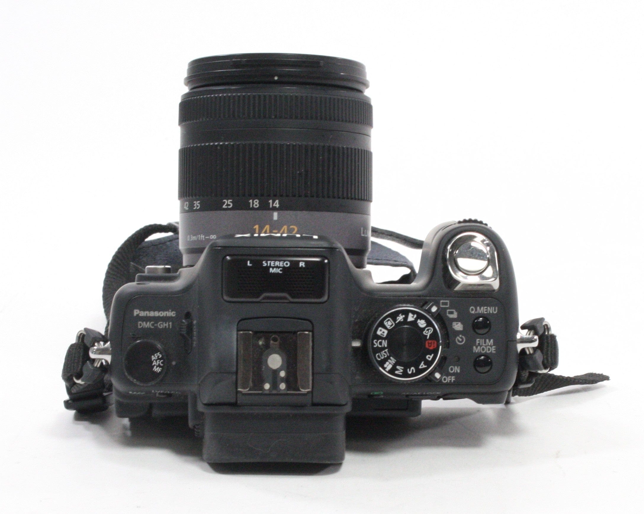 Panasonic Lumix DMC-GH1 AVCHD Mirrorless Camera with 14-42mm f/3.5-5.6 Lens