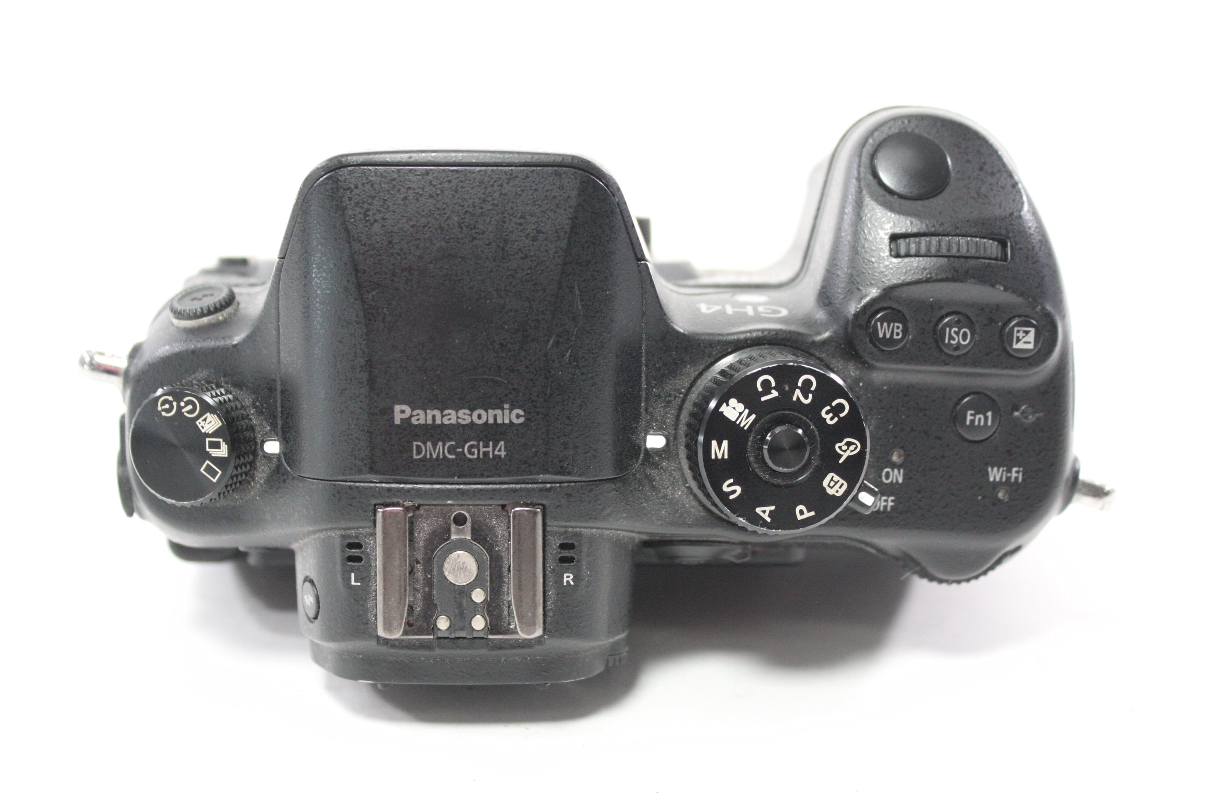 Panasonic Lumix DMC-GH4 AS-IS