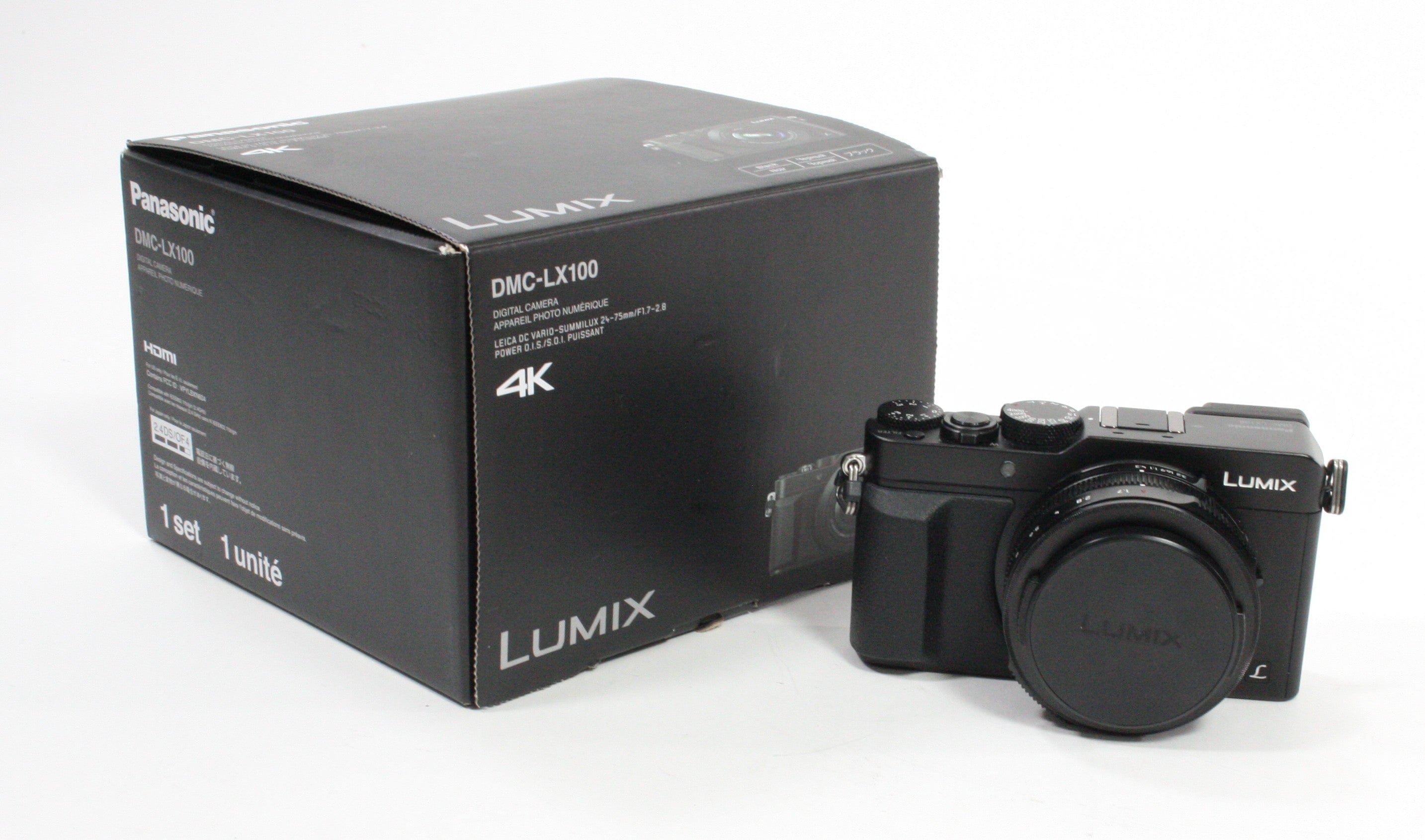 Panasonic Lumix DMC-LX100 Digital Camera