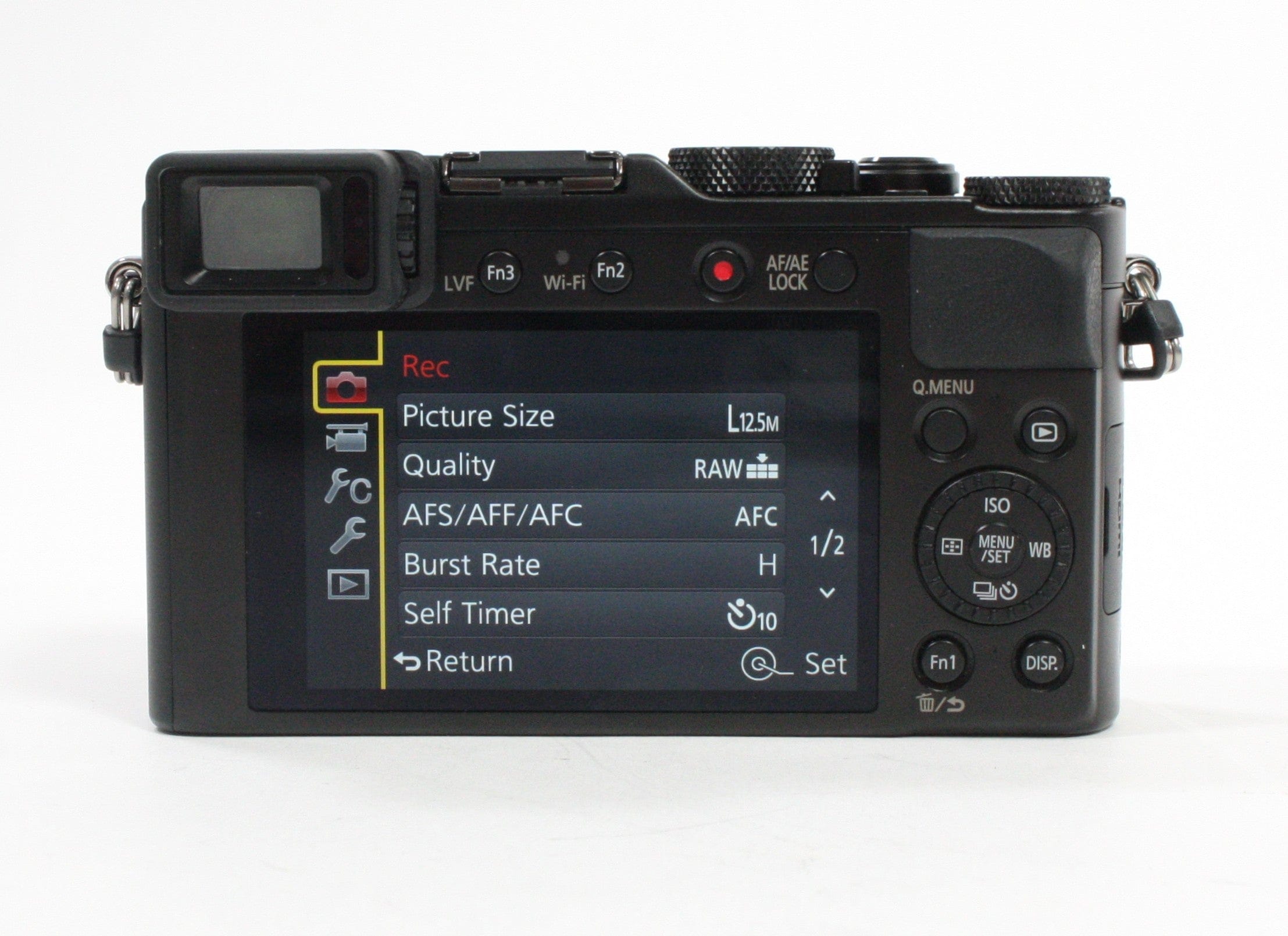 Panasonic Lumix DMC-LX100 Digital Camera