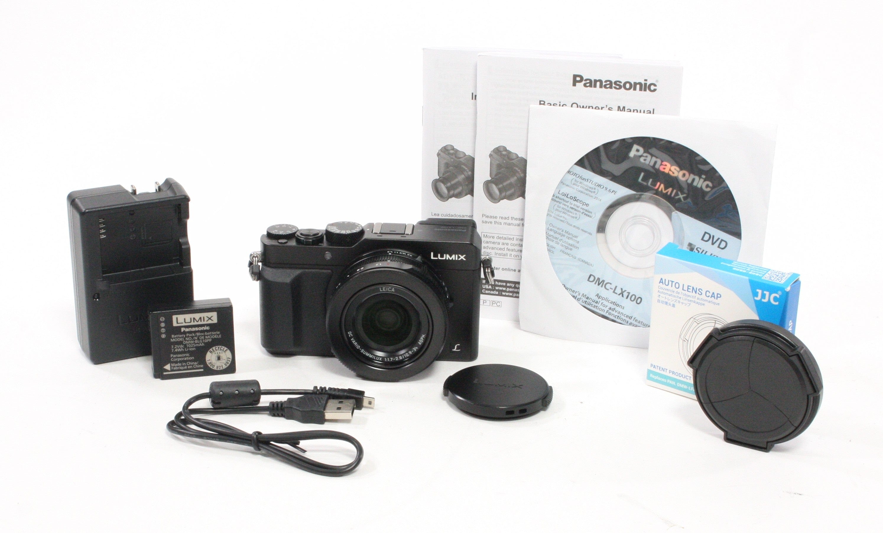 Panasonic Lumix DMC-LX100 Digital Camera