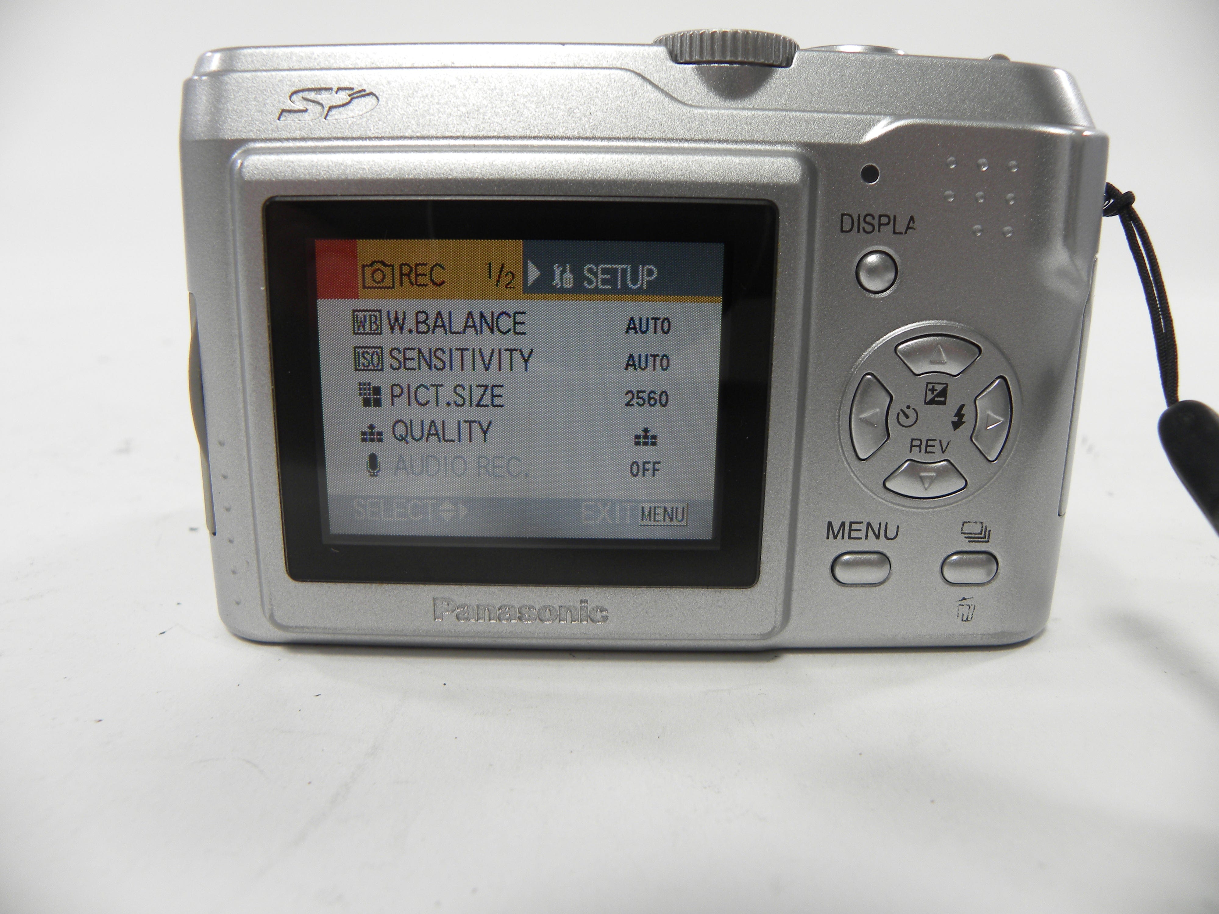 Panasonic Lumix DMC-LZ2 5.0mp Digital Camera